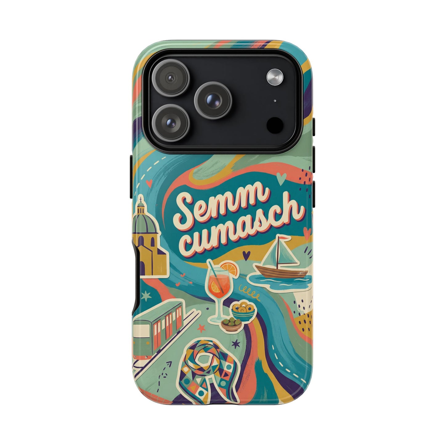 Tough Case iPhone - Semm cumasch