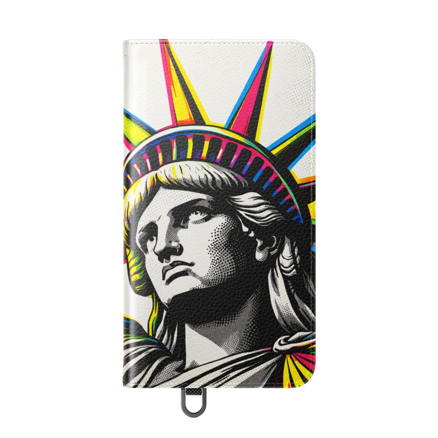 Flip Case - The Statue of Liberty, Pop Art