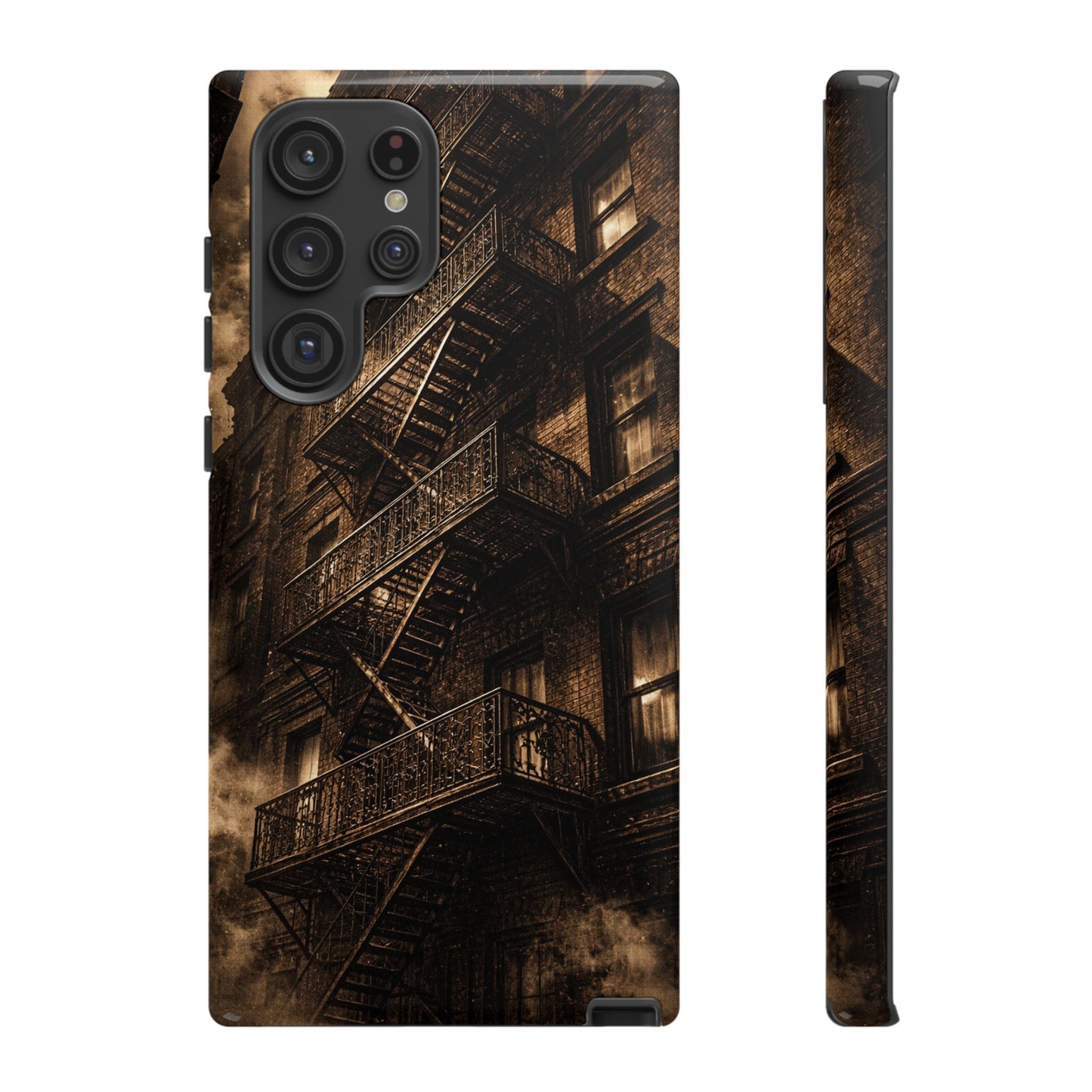 Tough Case - NY iron fire escapes