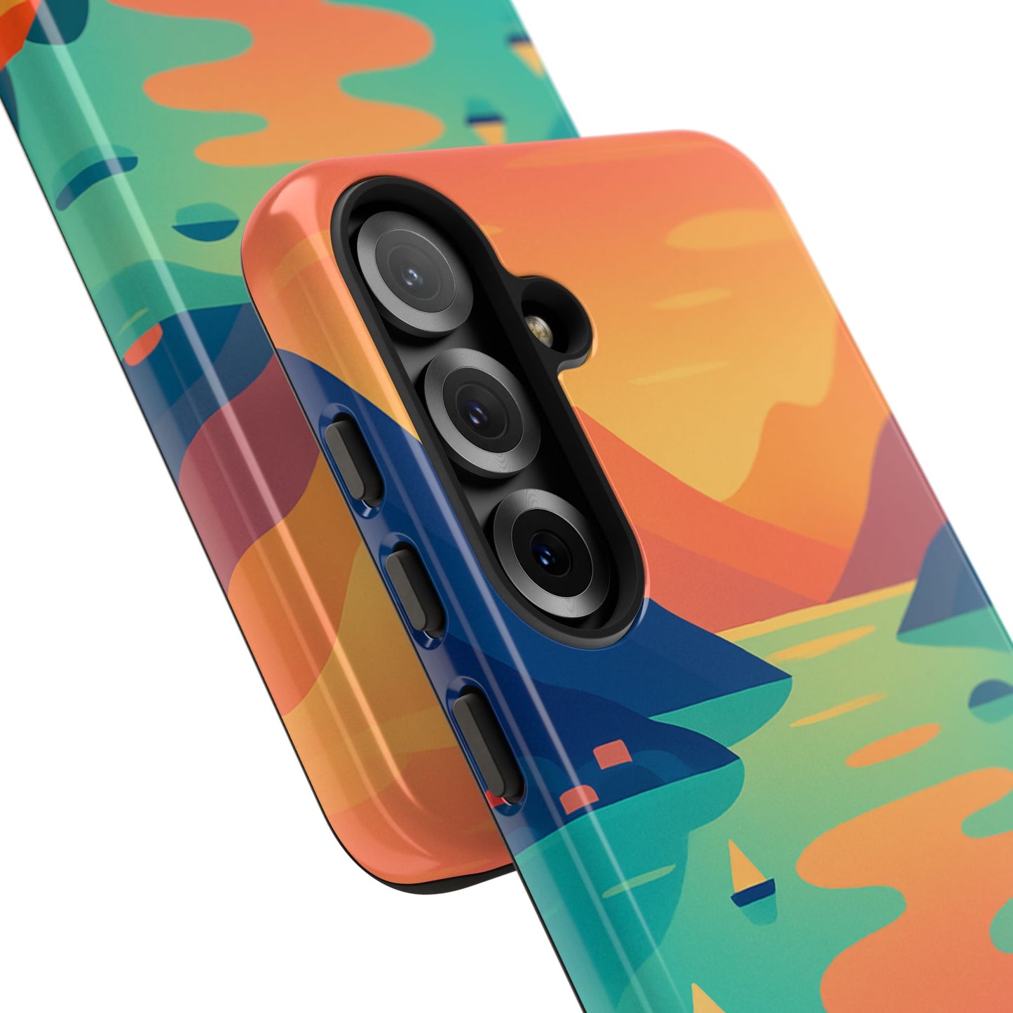 Tough Case Samsung Galaxy - Lake Como