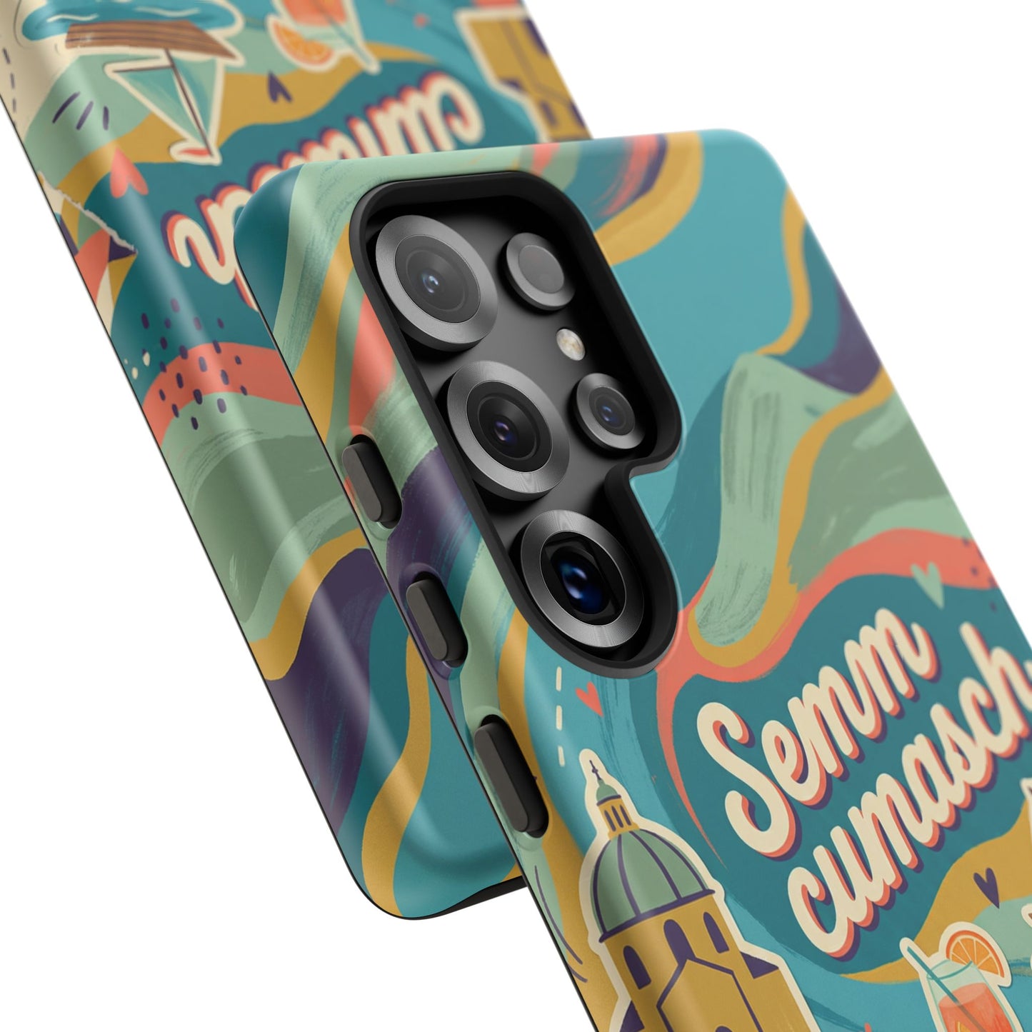 Ανθεκτική θήκη Samsung Galaxy - Semm cumasch