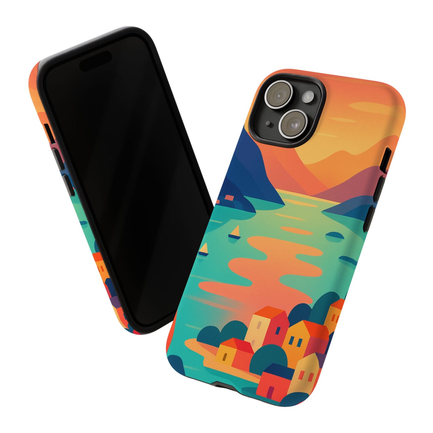 Tough Case iPhone - Lake Como