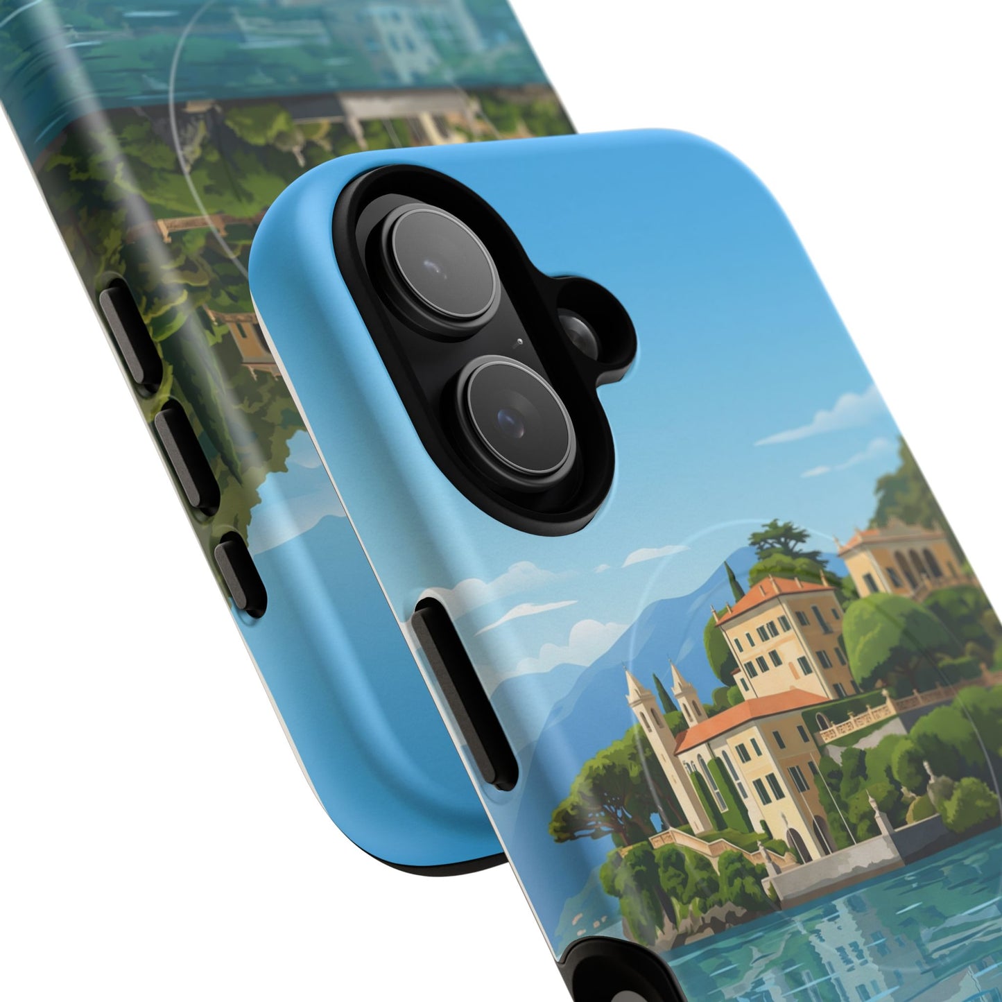 Tough Magnetic Case for iPhone - Villa del Balbianello