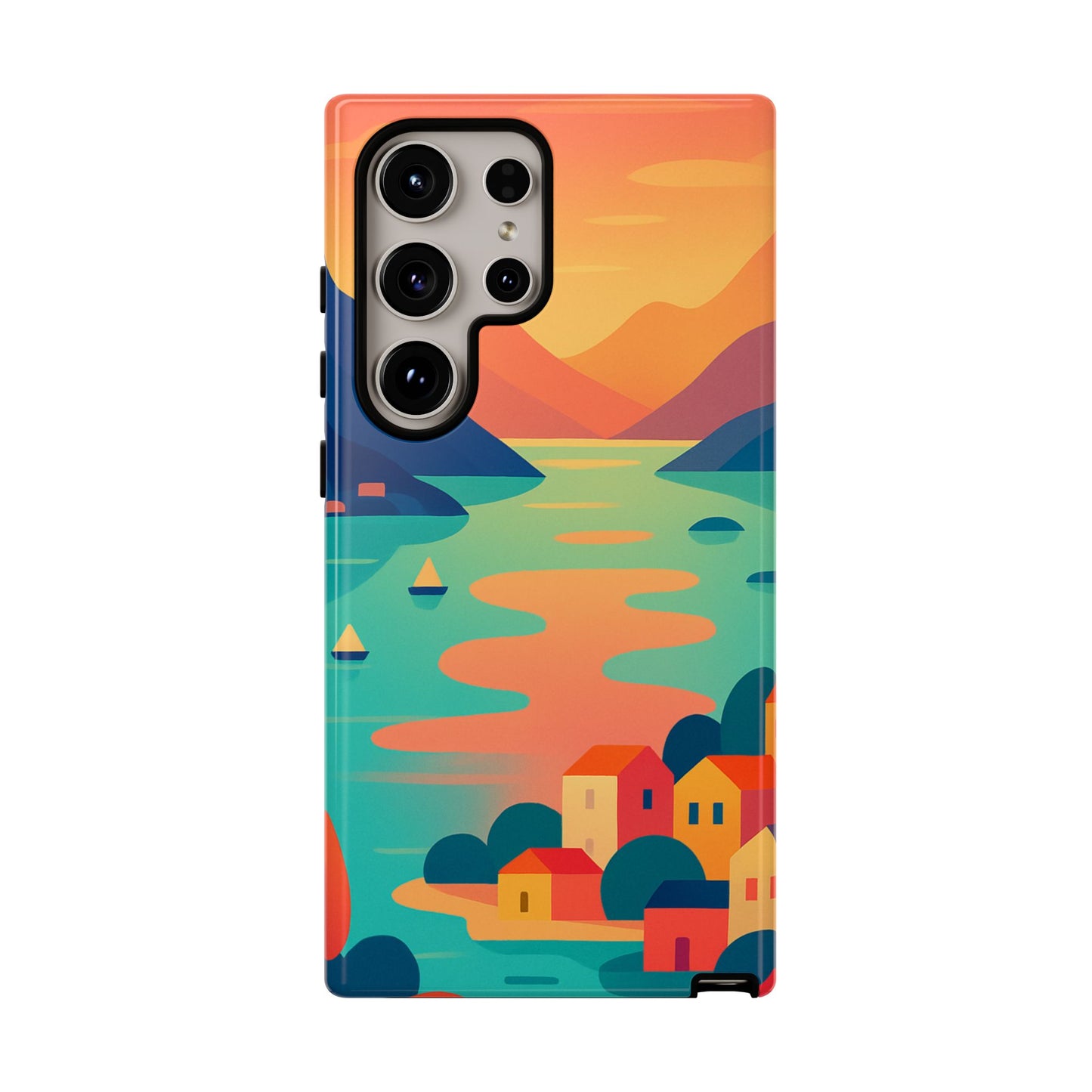 Tough Case Samsung Galaxy - Lake Como