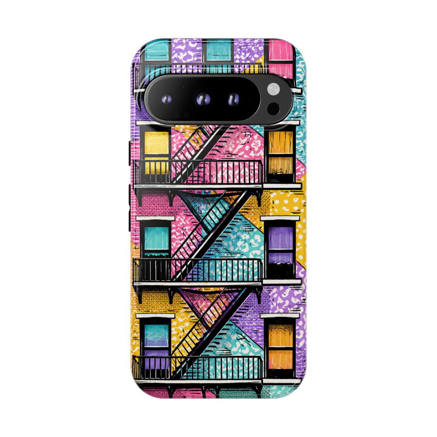 Tough Case - NY Buildings