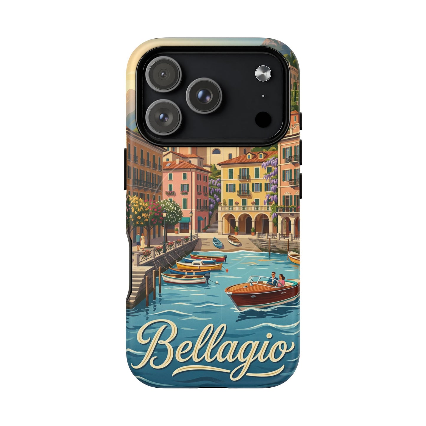 Tough Magnetic Case for iPhone - Bellagio
