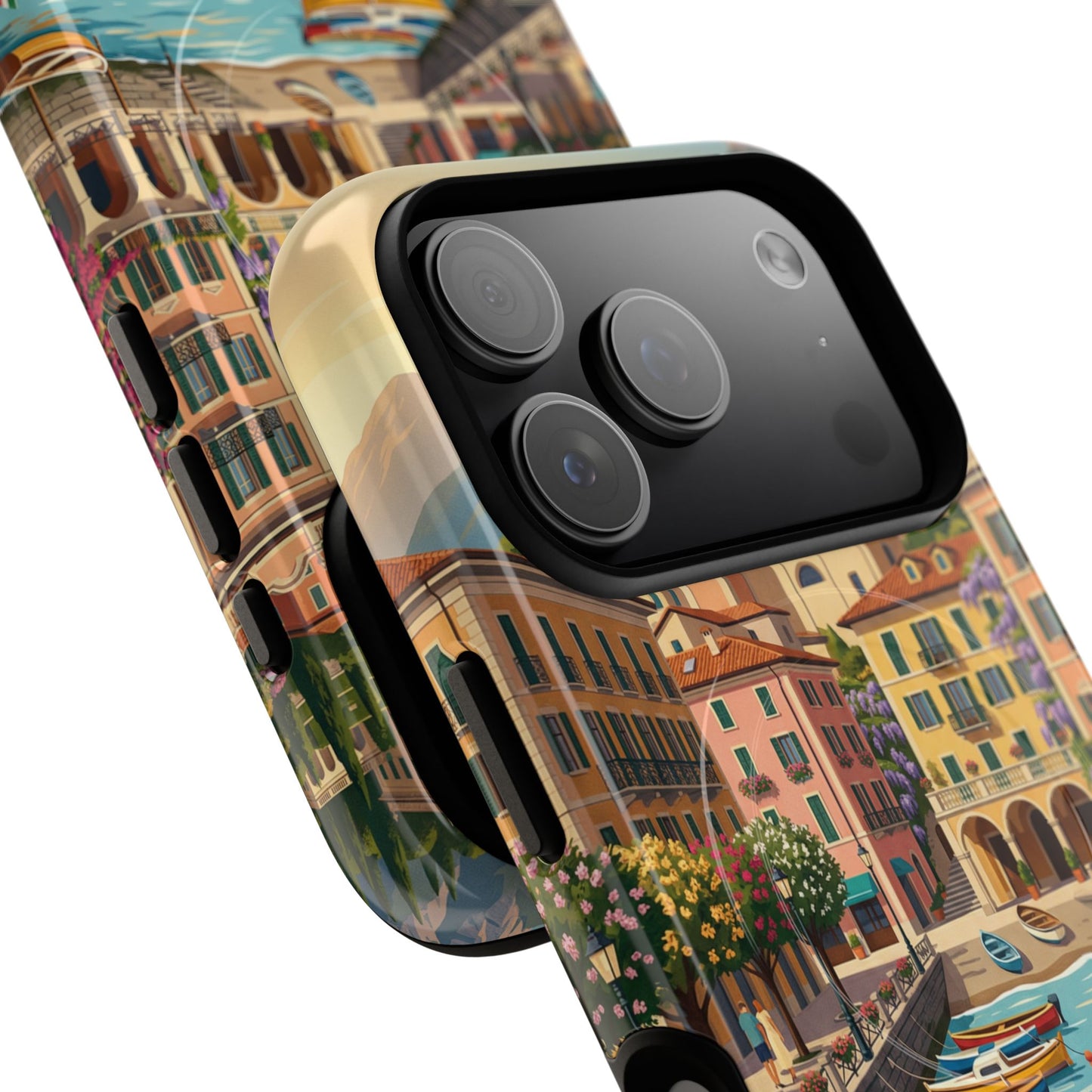 Tough Magnetic Case for iPhone - Bellagio