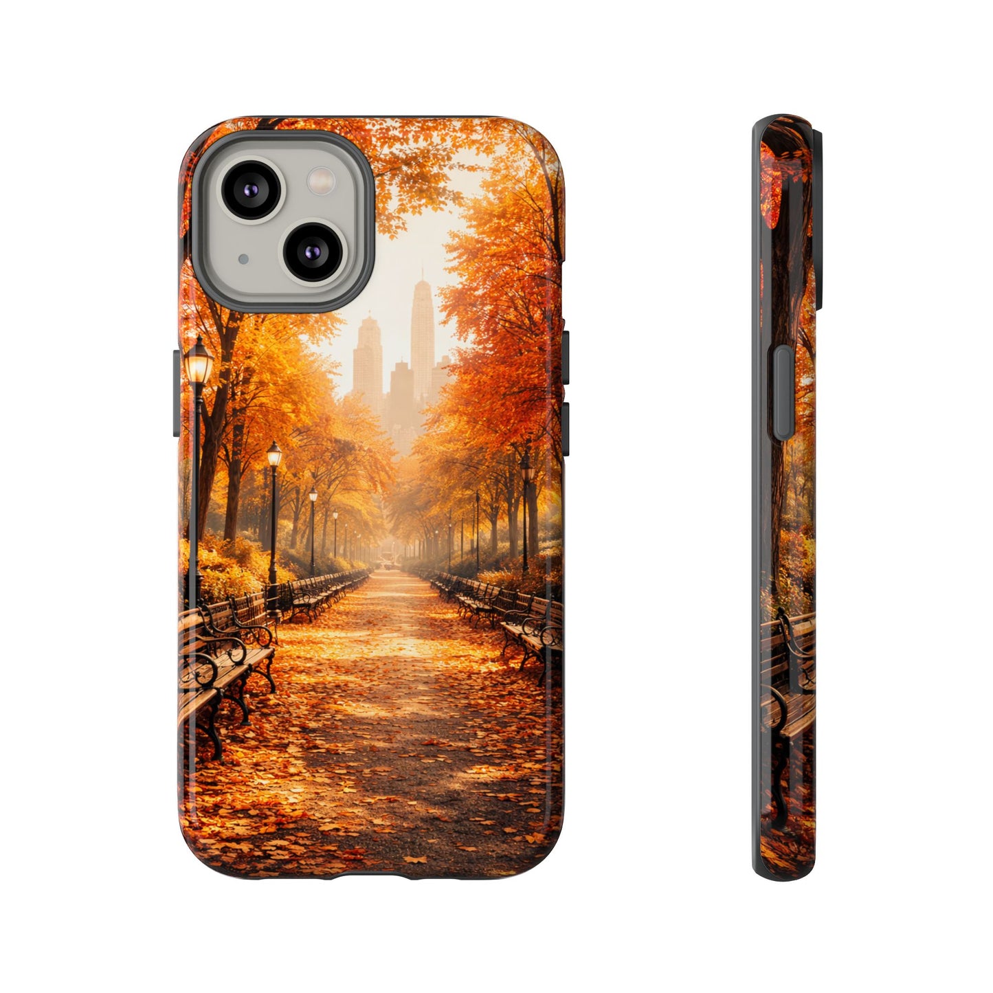 Tough Case - Central Park foliage