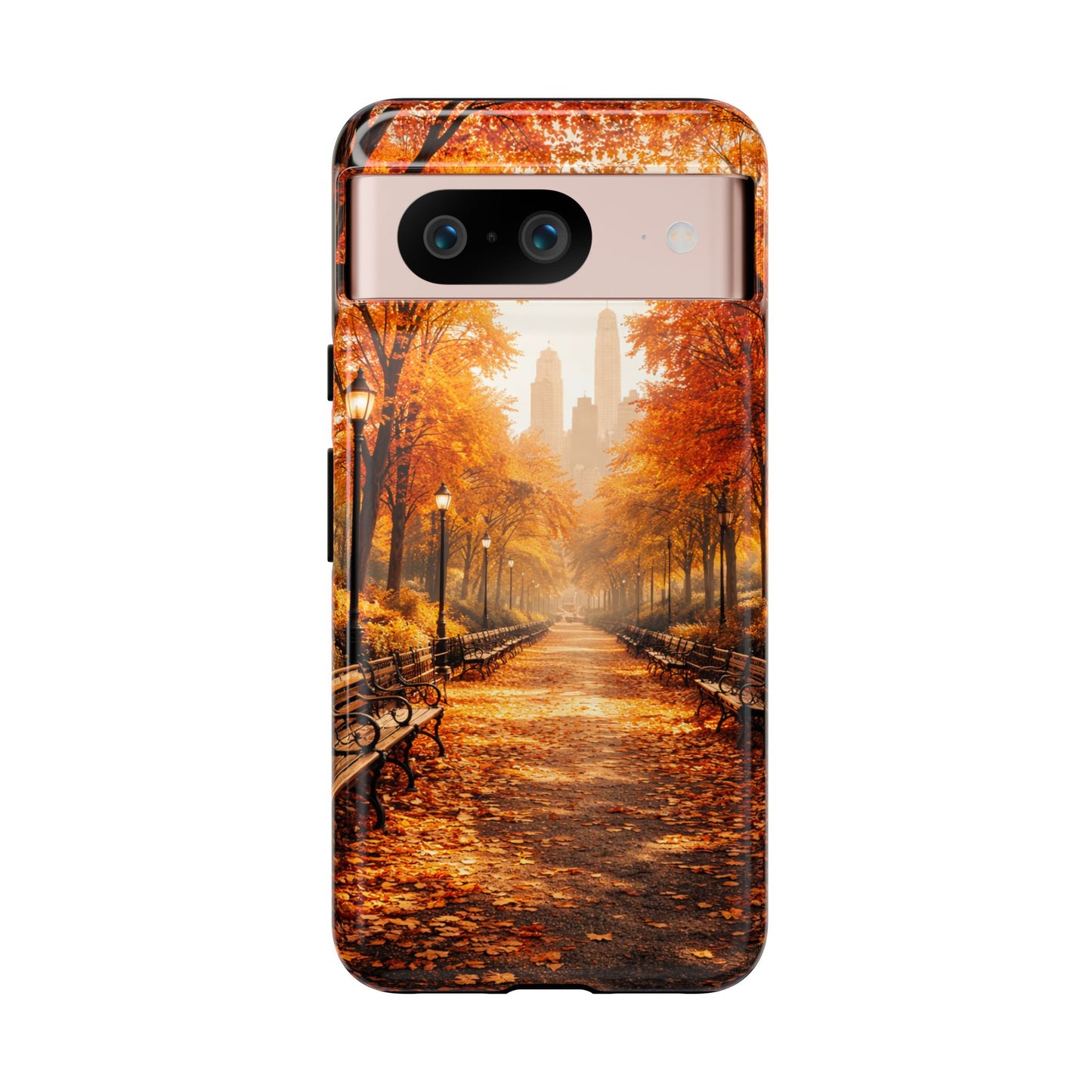 Tough Case - Central Park foliage