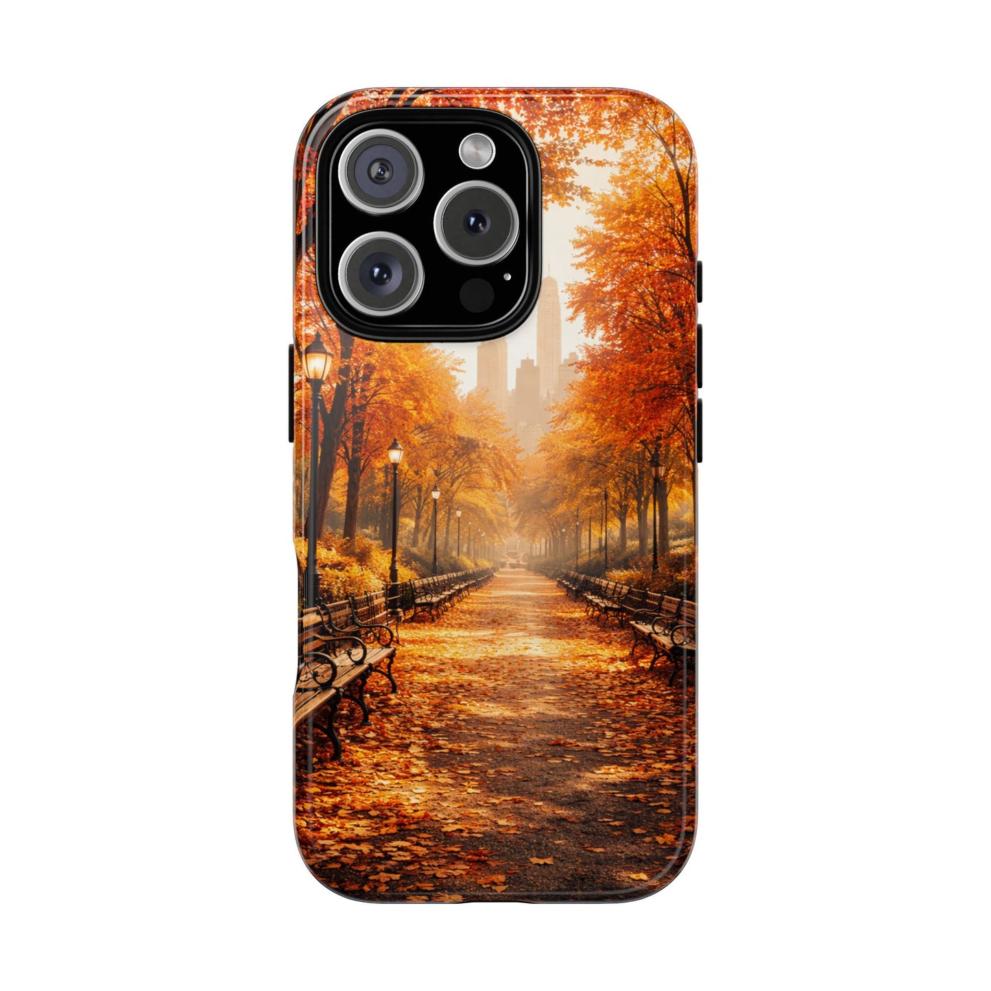 Tough Case - Central Park foliage