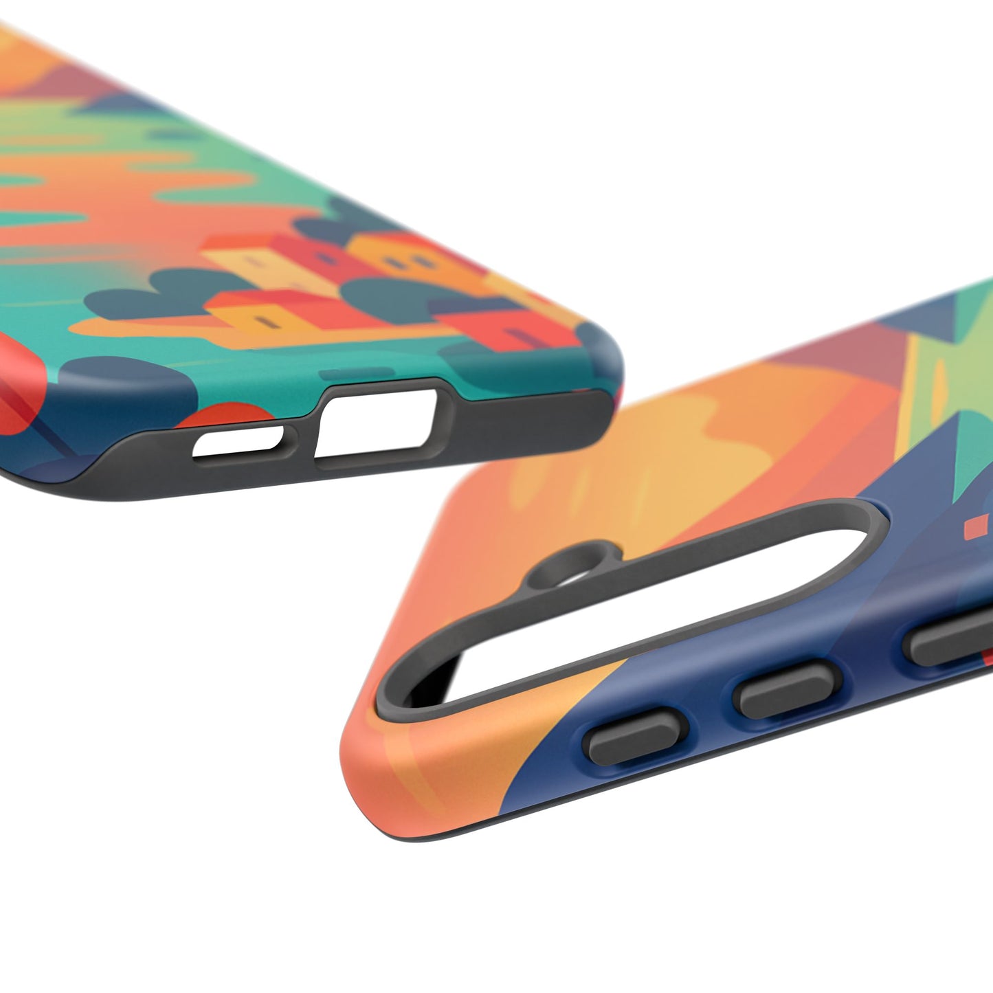 Tough Case Samsung Galaxy - Lake Como