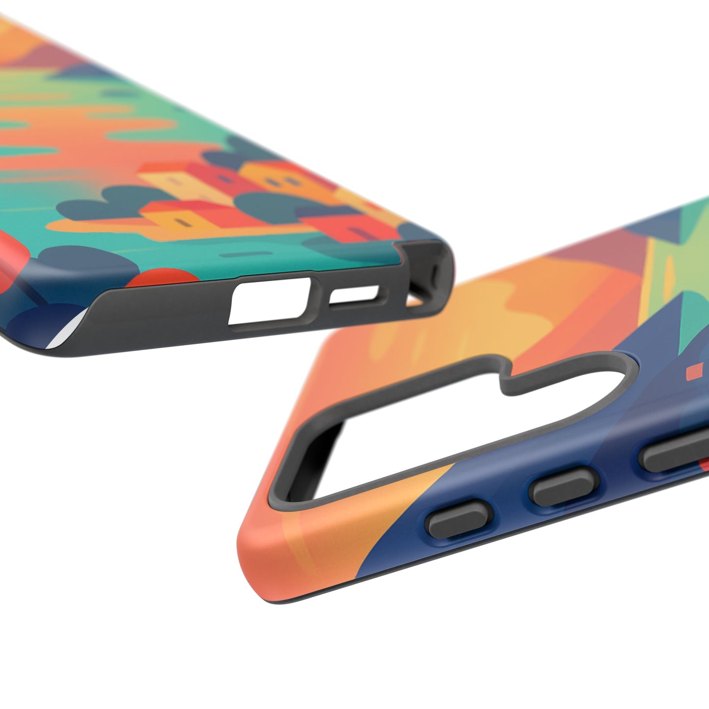 Tough Case Samsung Galaxy - Lake Como