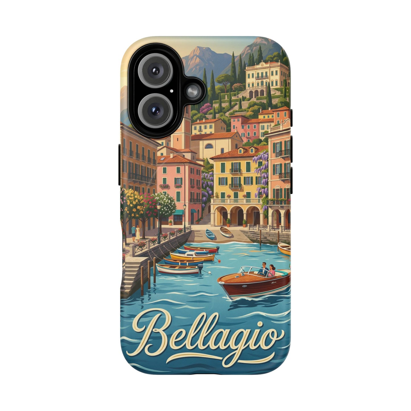 Tough Magnetic Case for iPhone - Bellagio