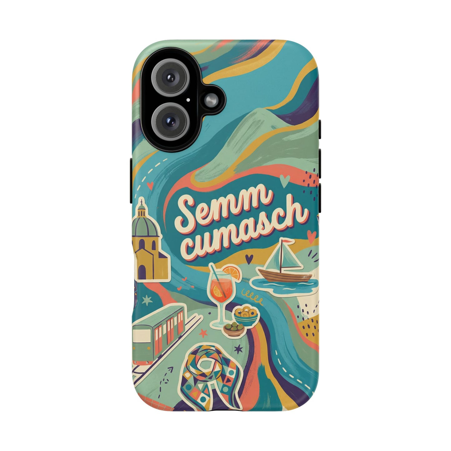 Tough Case iPhone - Semm cumasch