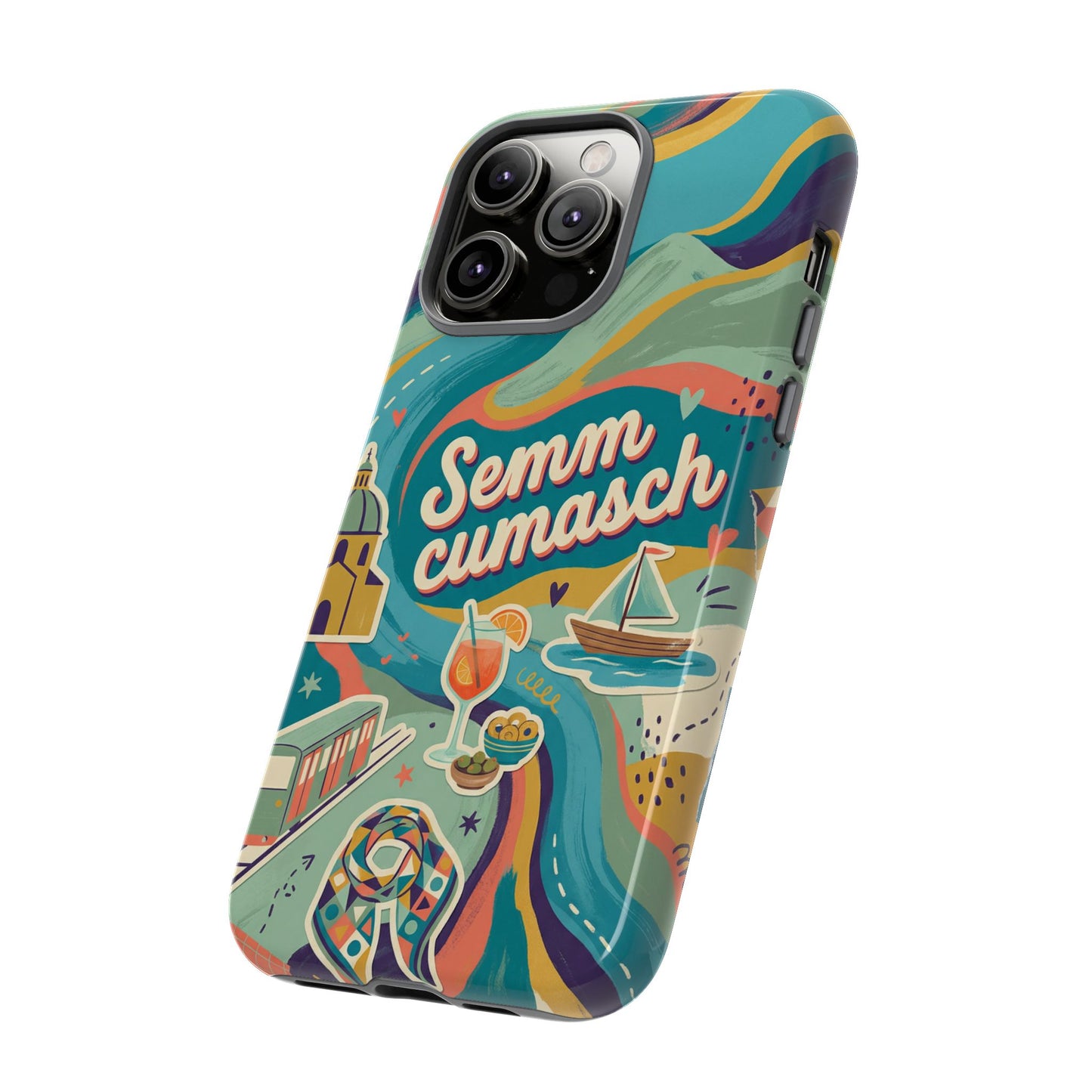Tough Case iPhone - Semm cumasch