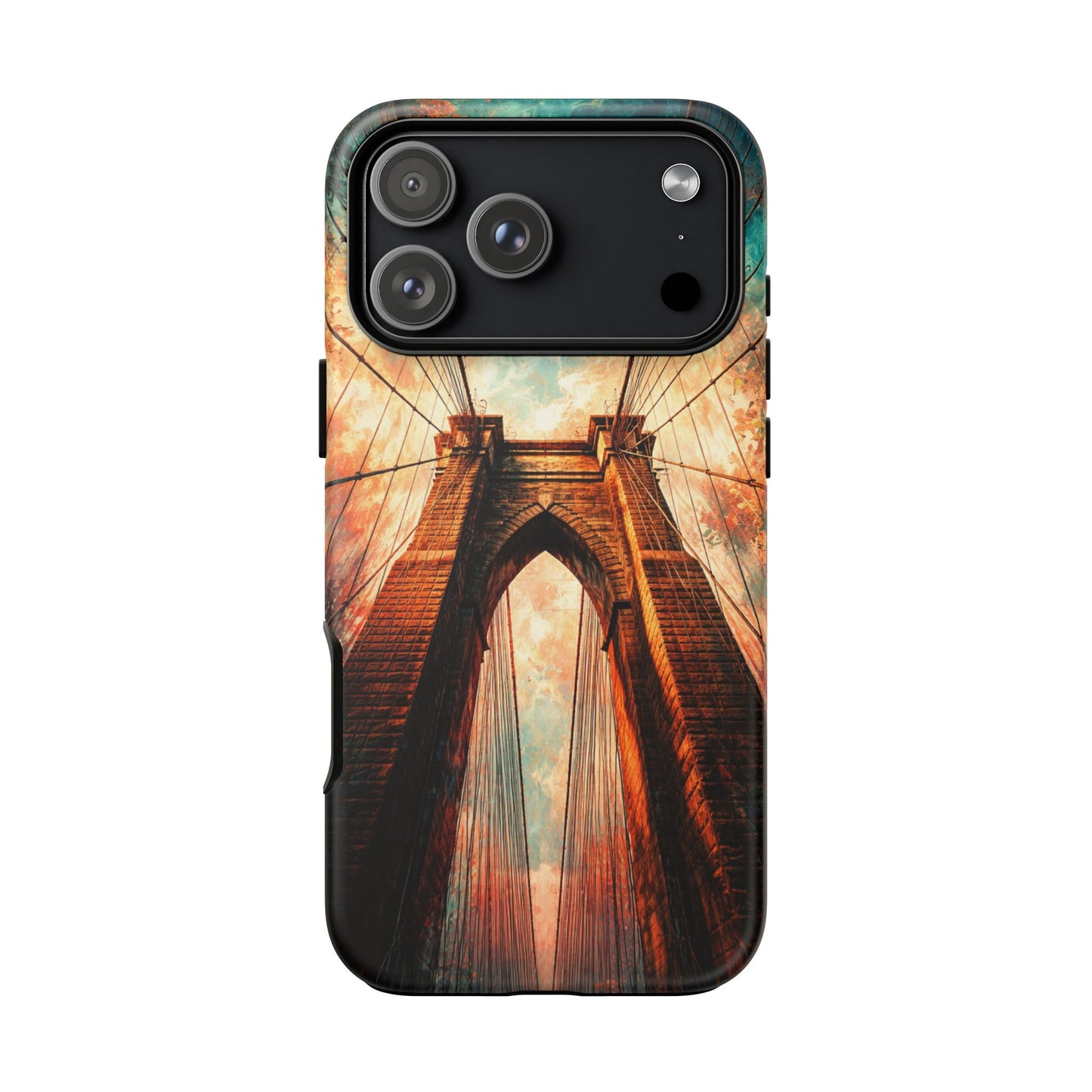 Tough Case - Brooklyn Bridge, surreal