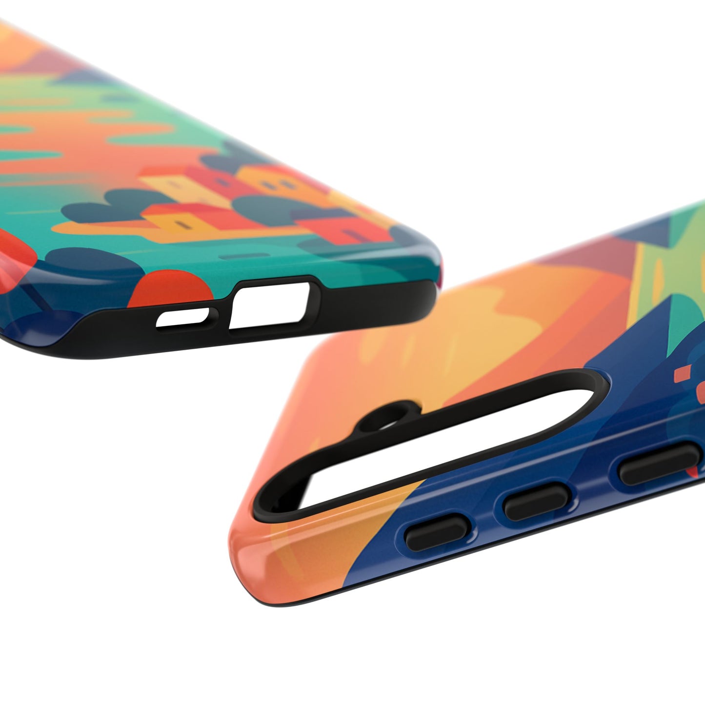 Tough Case Samsung Galaxy - Lake Como