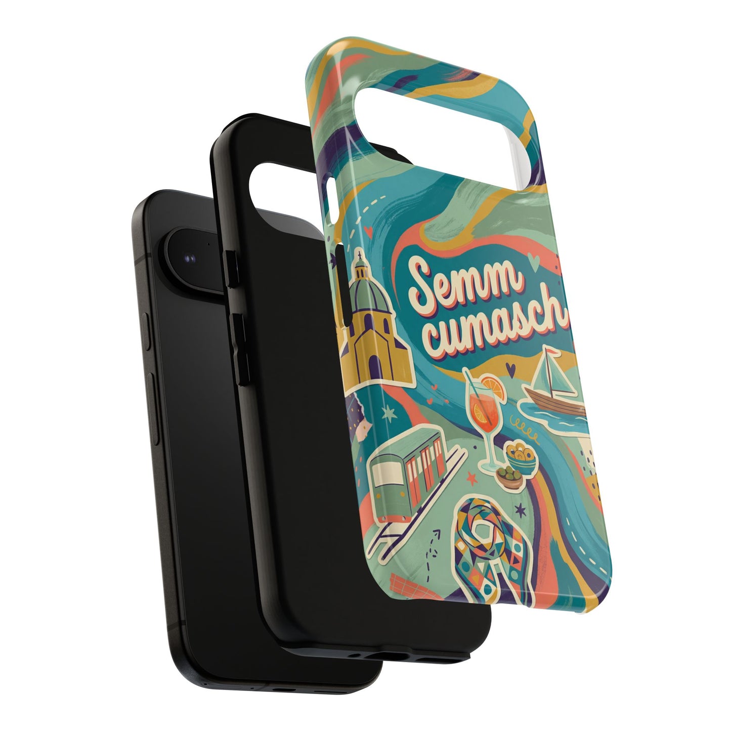 Tough Case Google Pixel - Semm cumasch