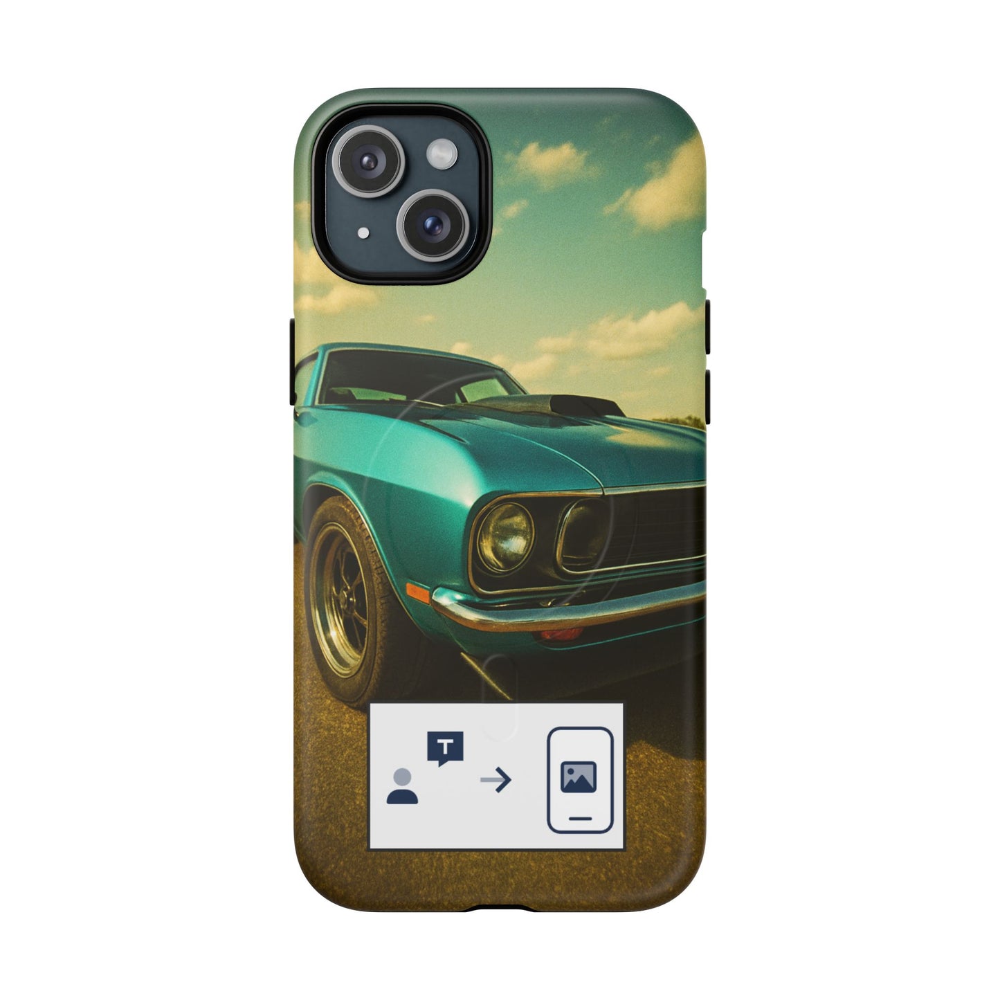 Tough Magnetic Case for iPhone 15