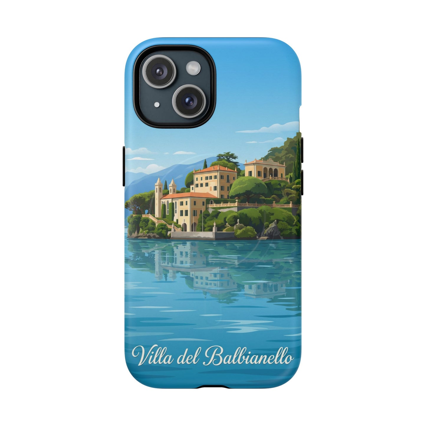 Tough Magnetic Case for iPhone - Villa del Balbianello