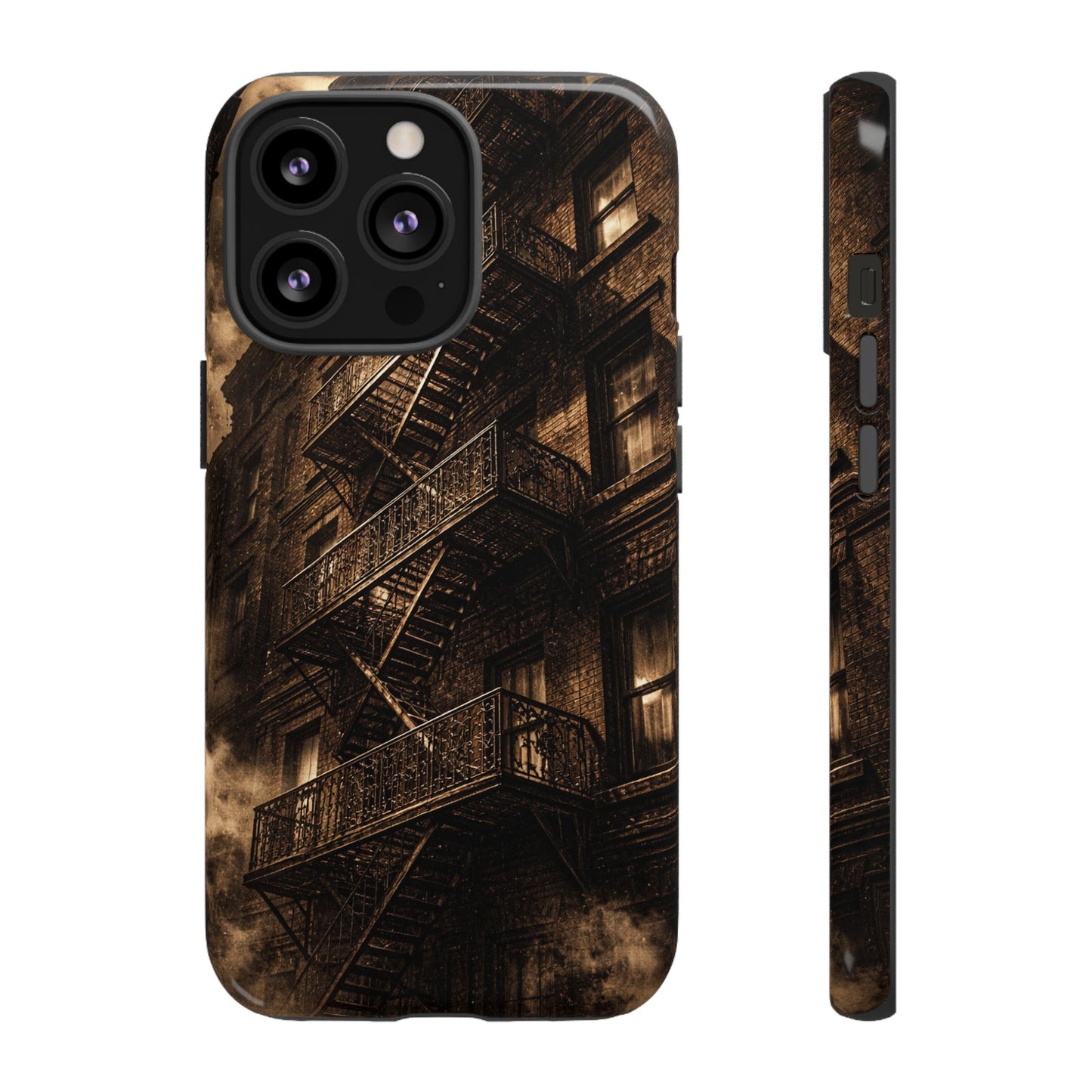 Tough Case - NY iron fire escapes