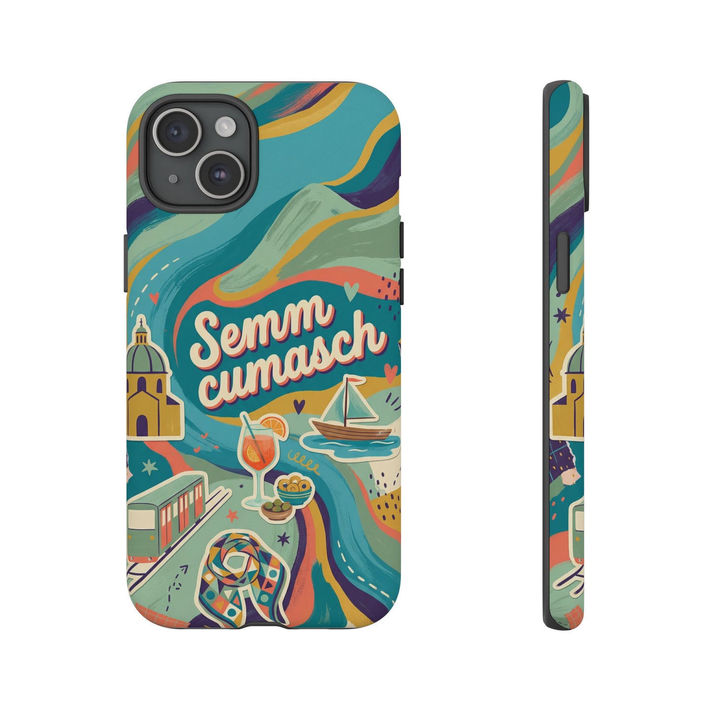 Tough Case iPhone - Semm cumasch