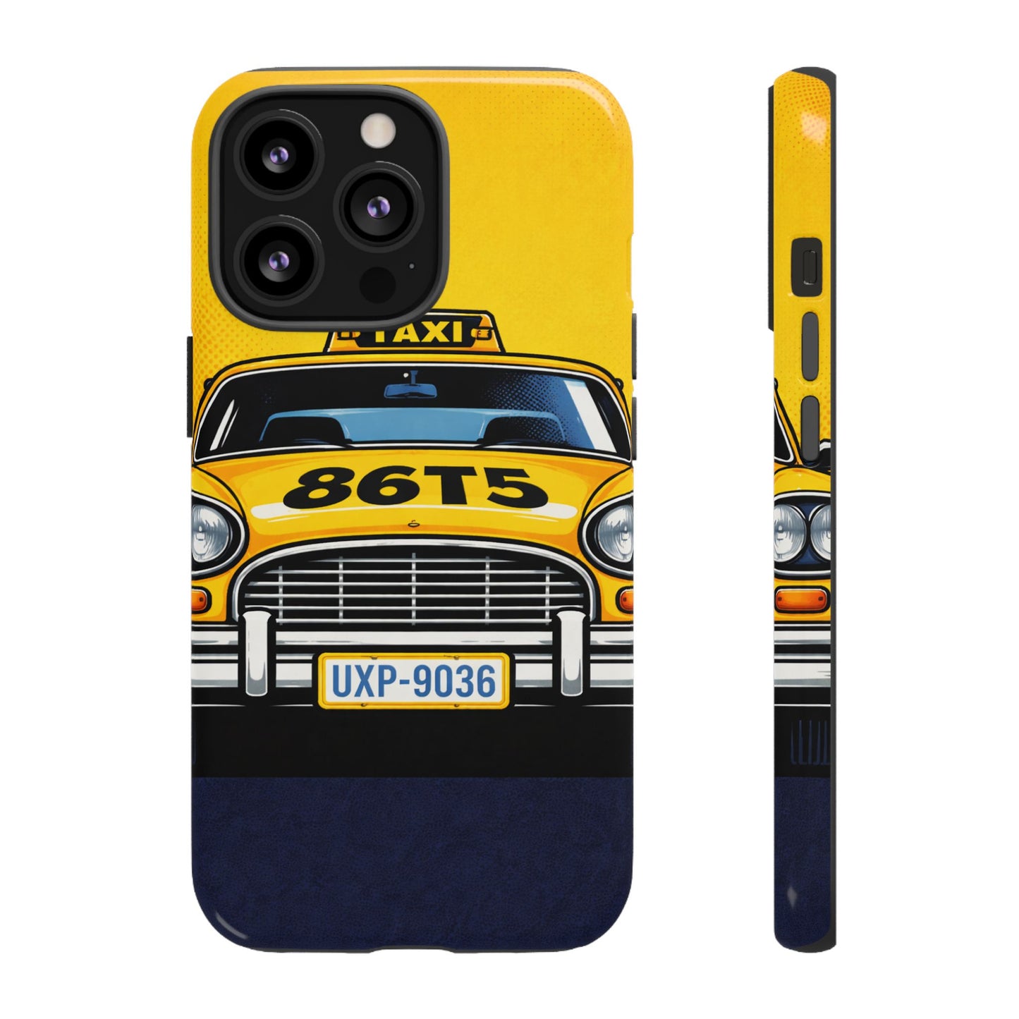 Tough Case - NY Yellow Cab