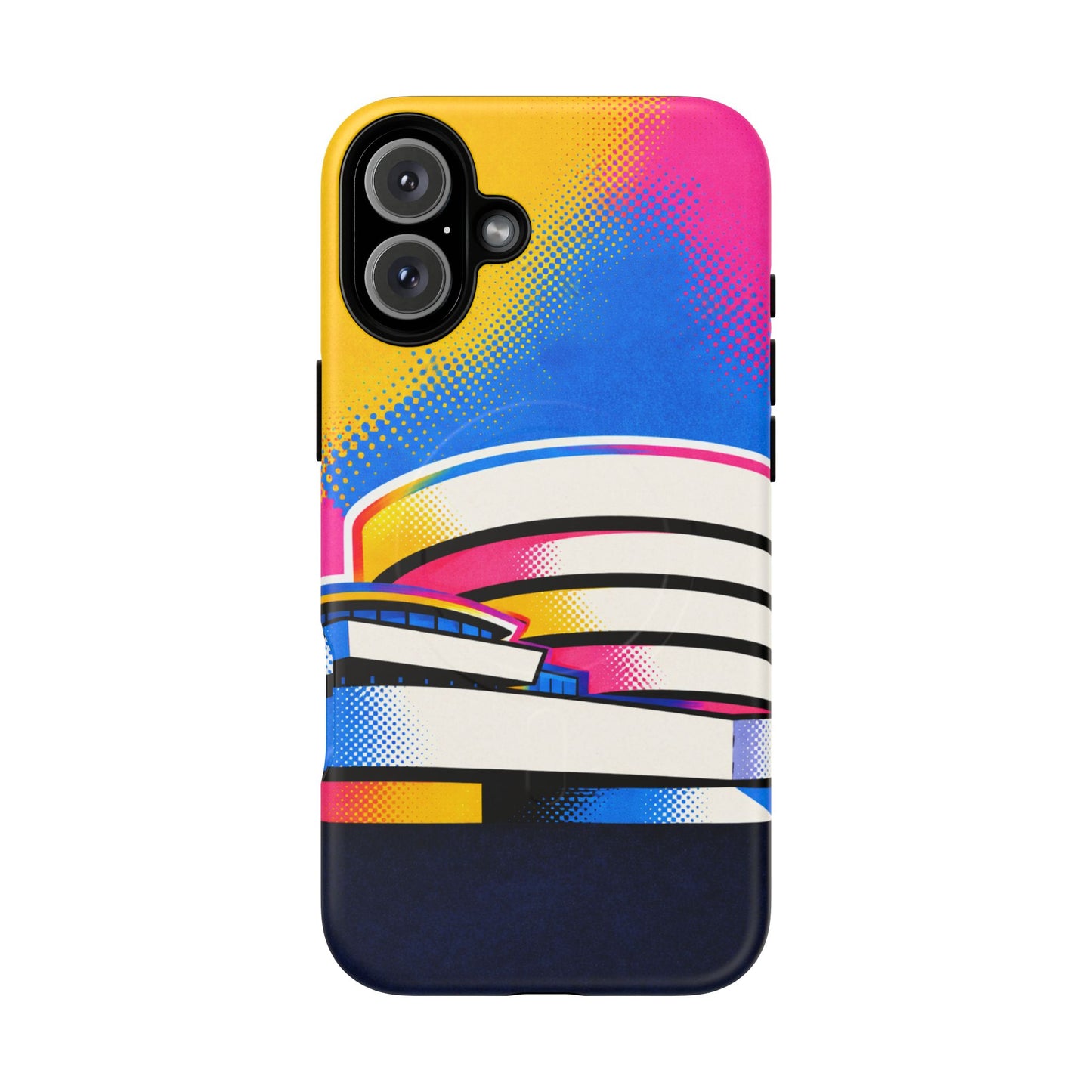 Tough Magnetic Cases - Guggenheim Museum