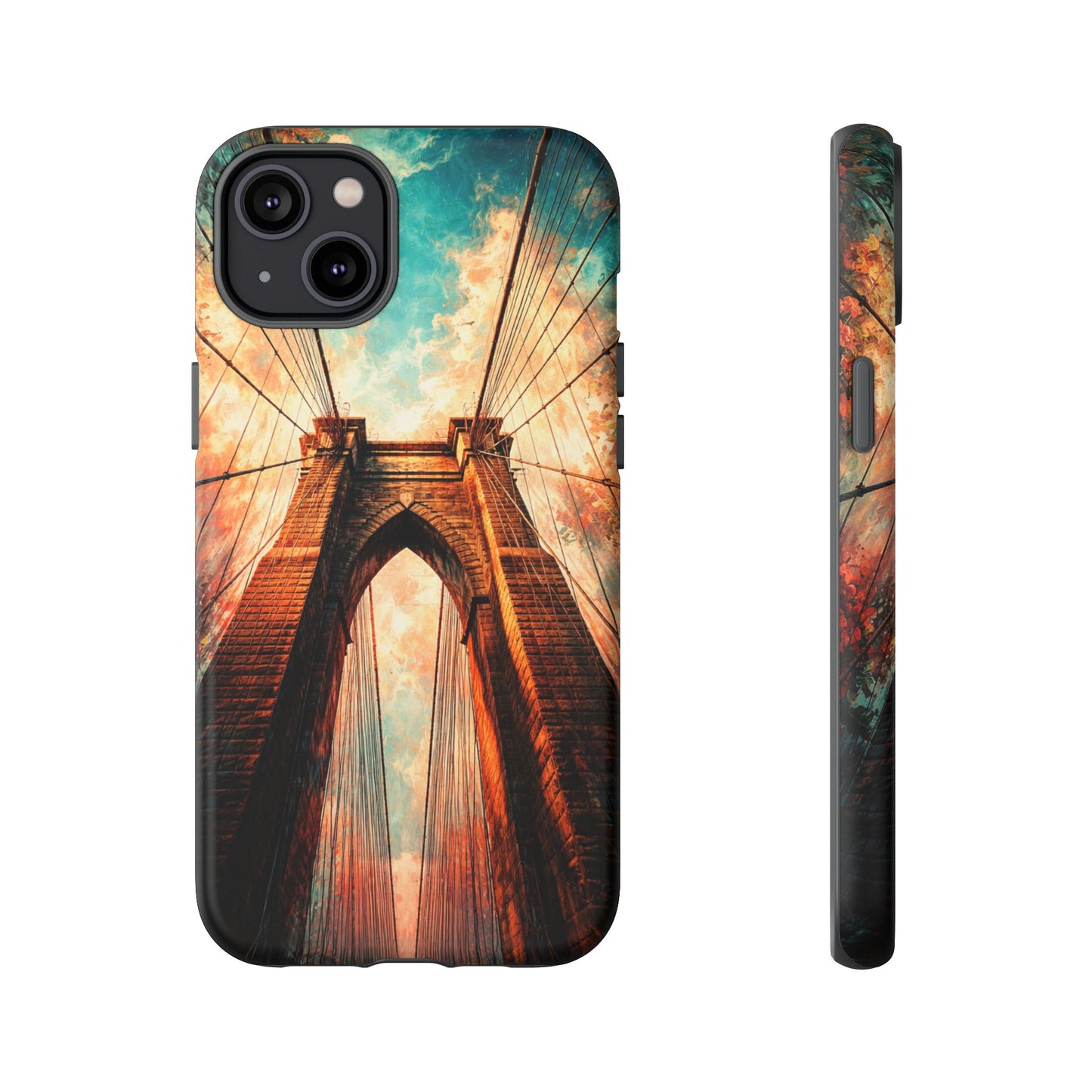Tough Case - Brooklyn Bridge, surreal