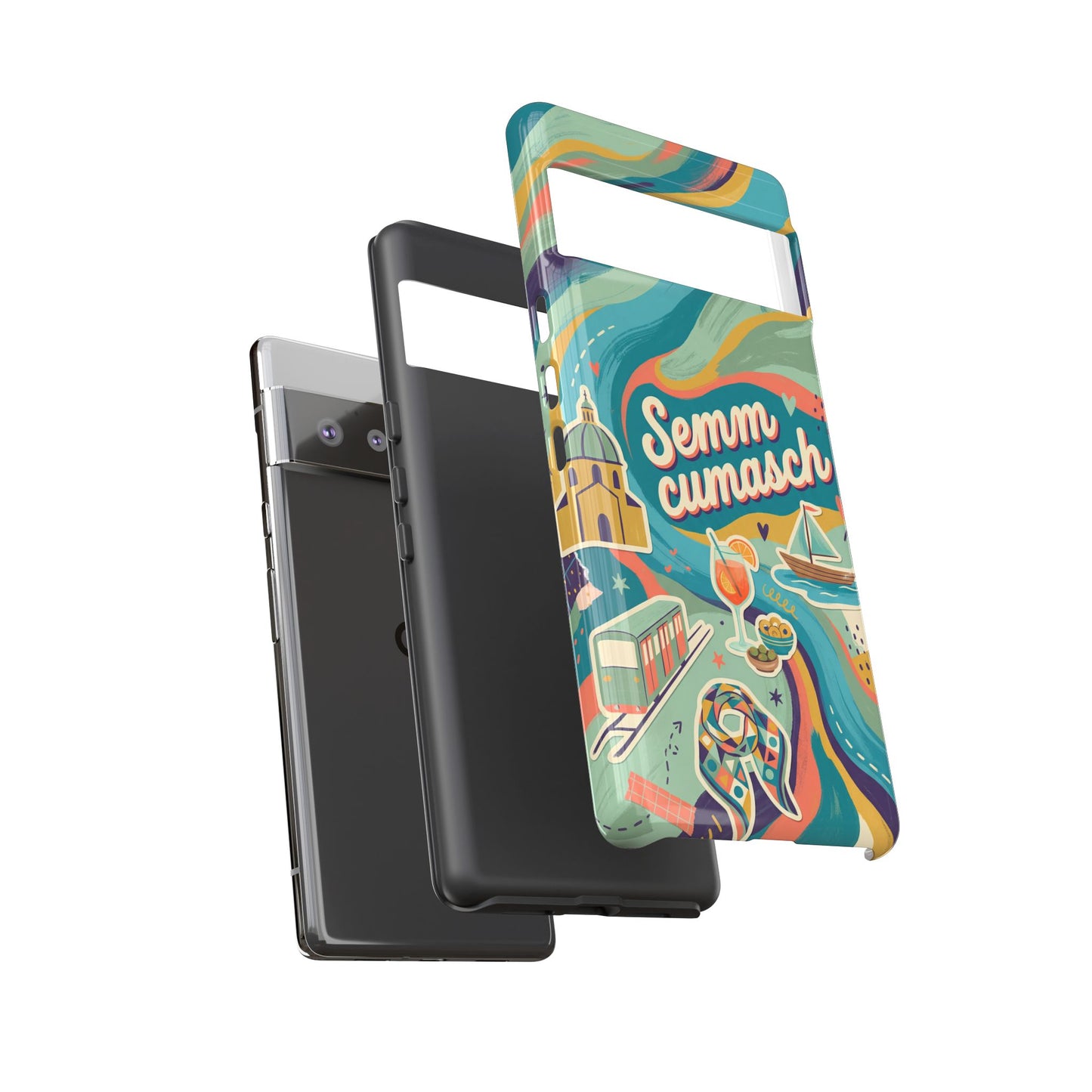 Tough Case Google Pixel - Semm cumasch