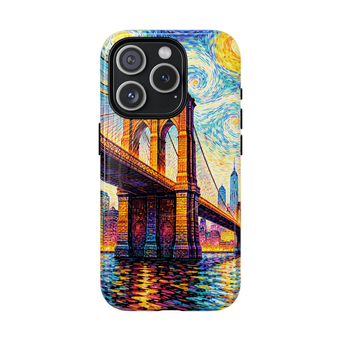 Tough Magnetic Cases - Brooklyn Bridge