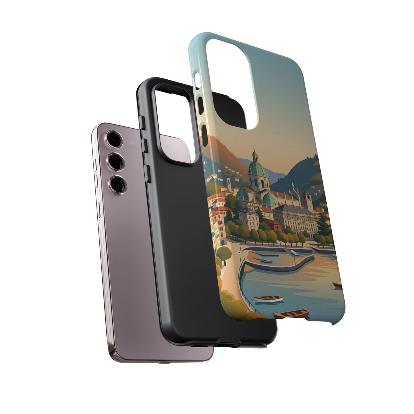 Tough Case Samsung Galaxy - Como