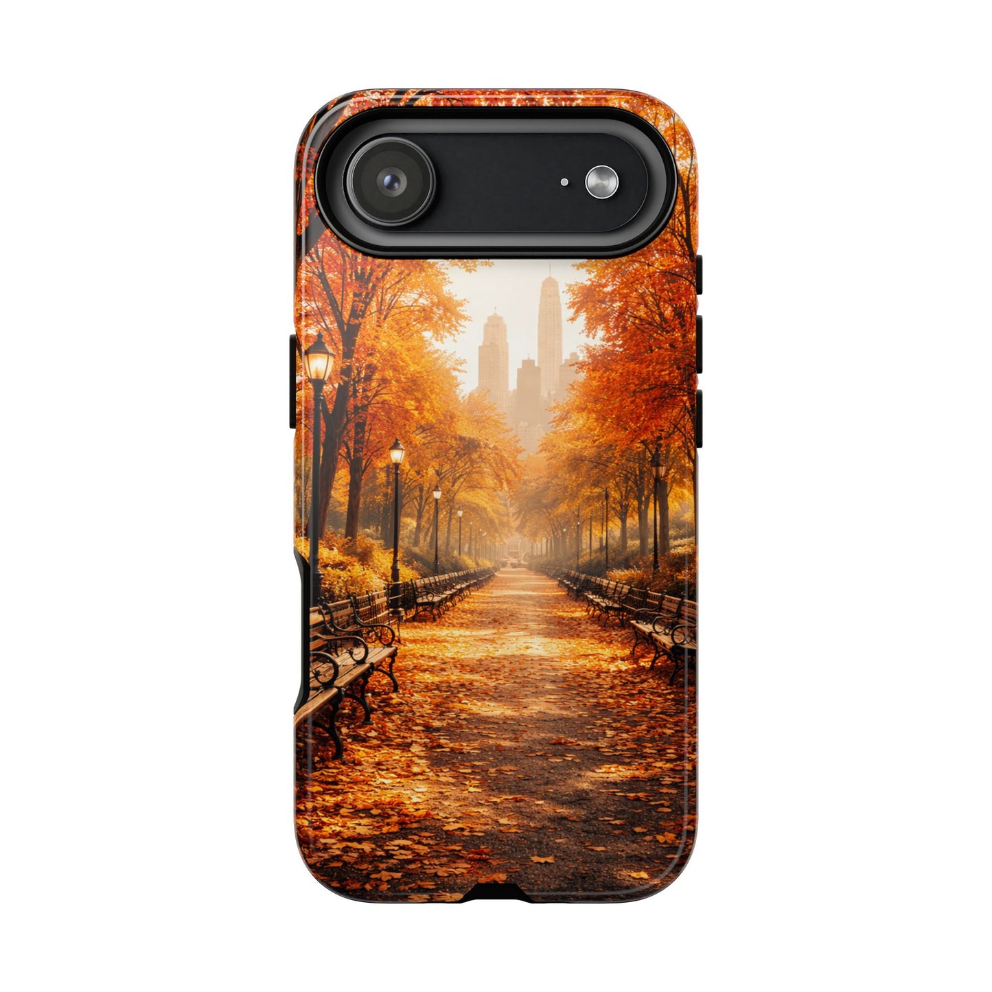 Tough Case - Central Park foliage