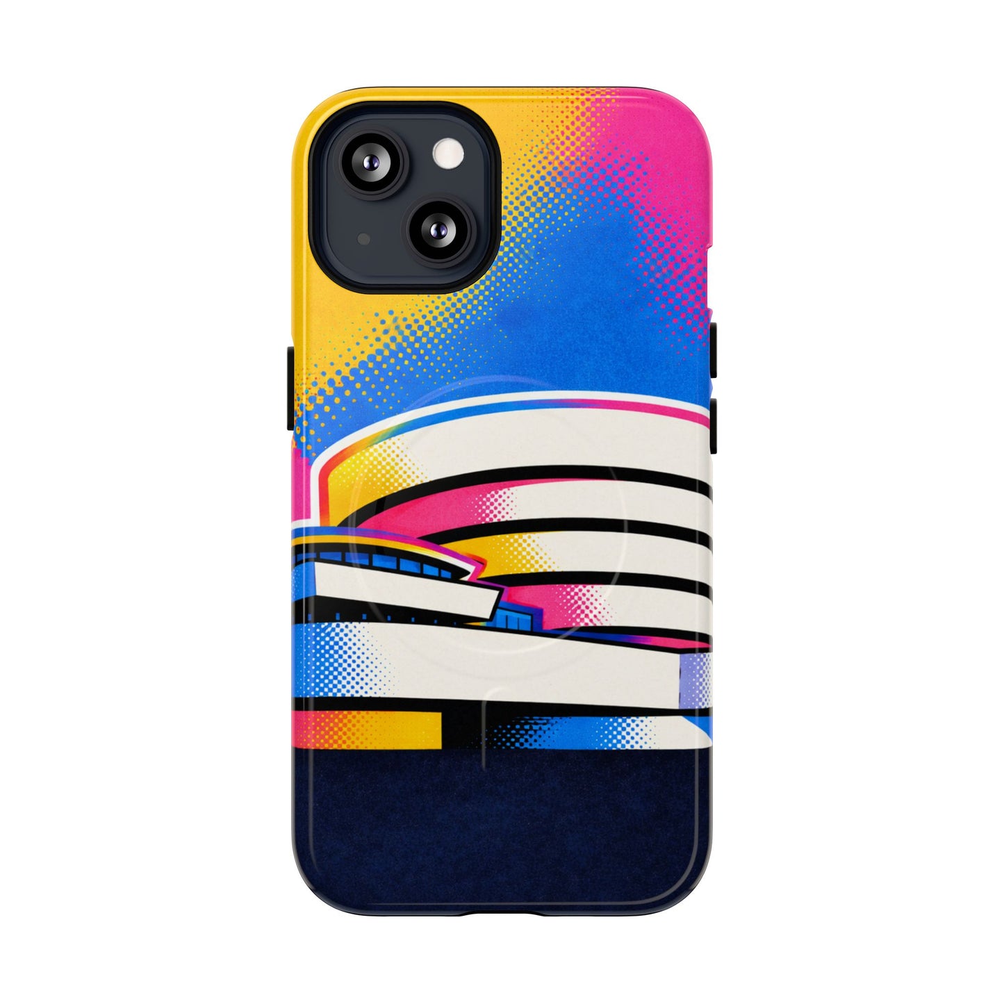 Tough Magnetic Cases - Guggenheim Museum