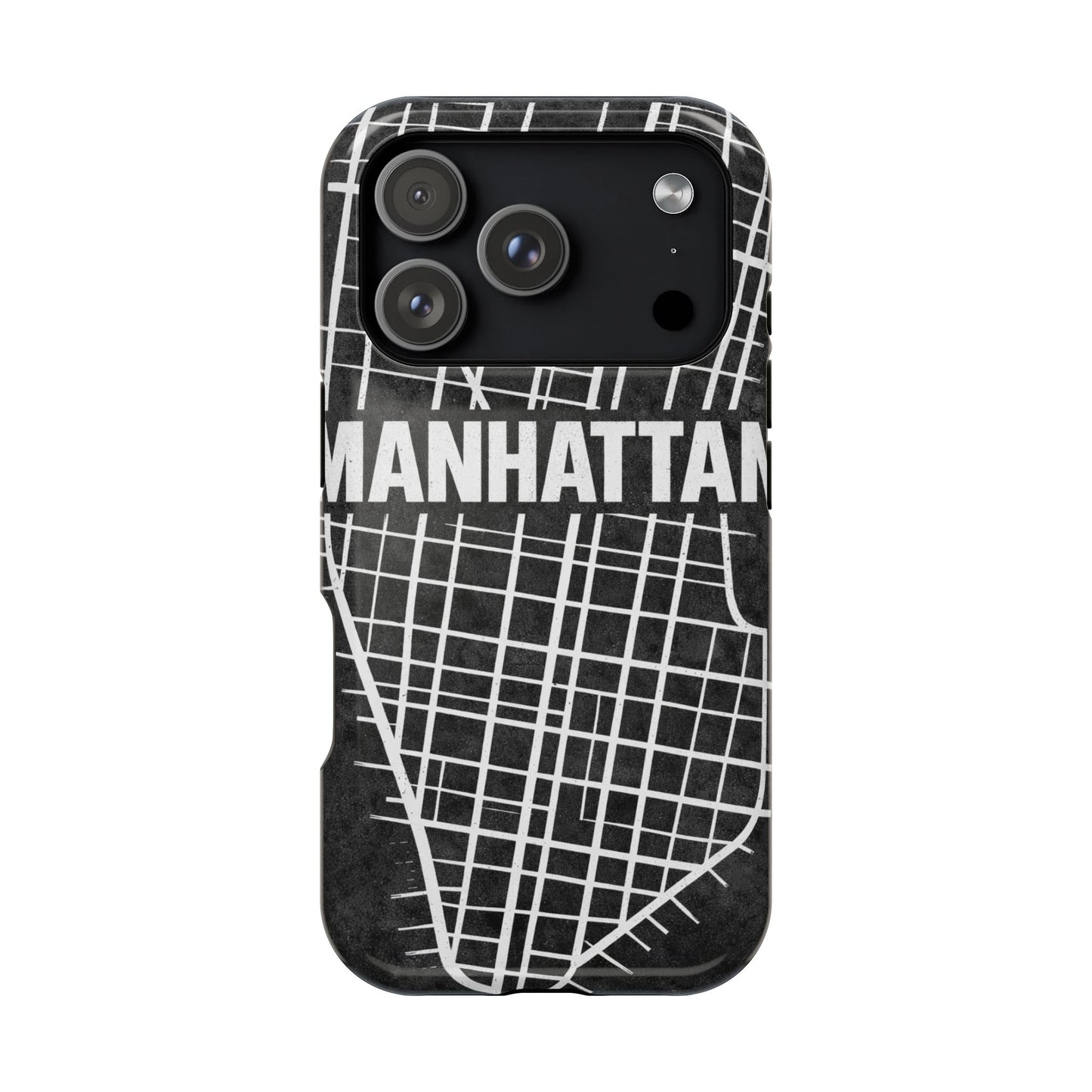 Magnetic Impact-Resistant Cases - Manhattan