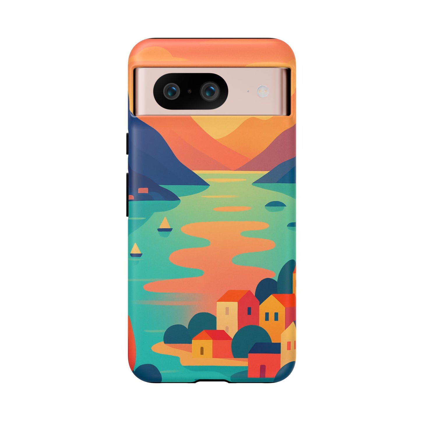 Tough Case Google Pixel - Lake Como