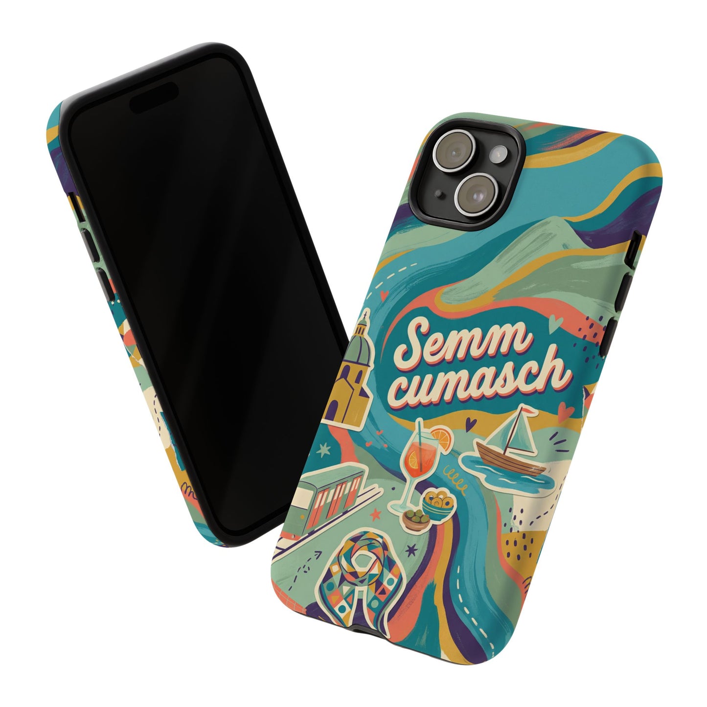 Tough Case iPhone - Semm cumasch