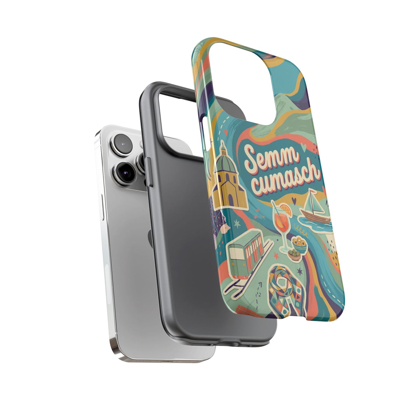 Tough Case iPhone - Semm cumasch