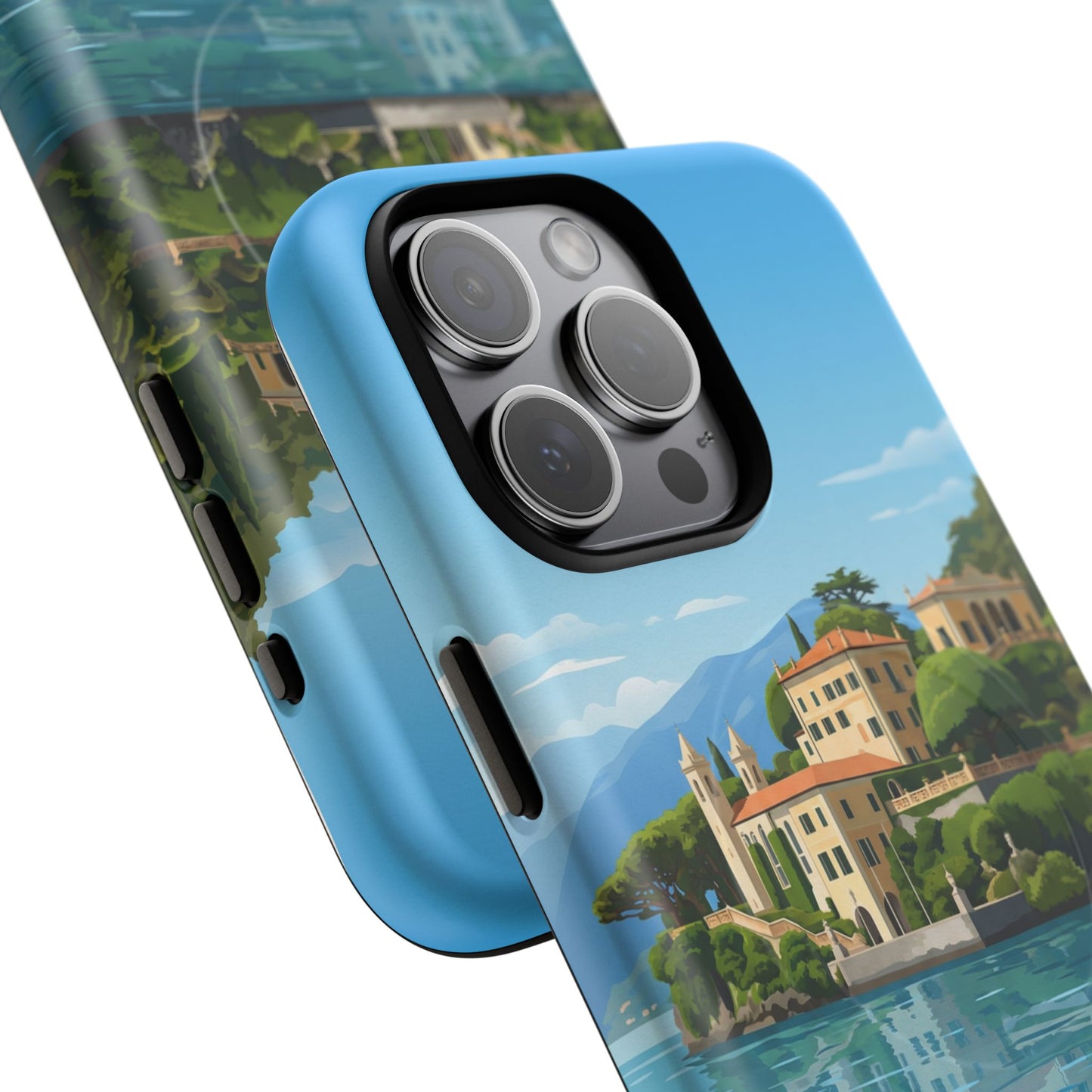 Tough Magnetic Case for iPhone - Villa del Balbianello