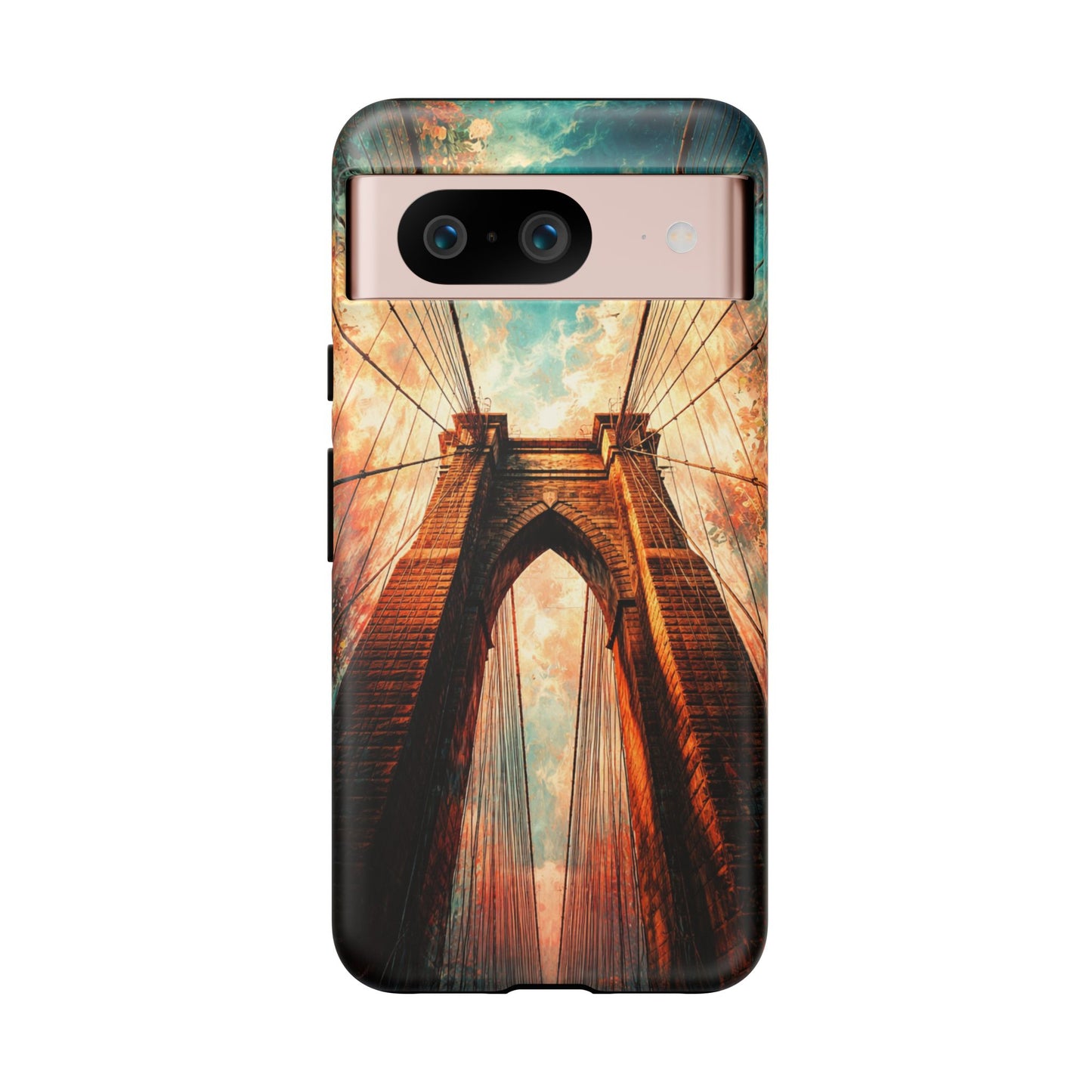 Tough Case - Brooklyn Bridge, surreal