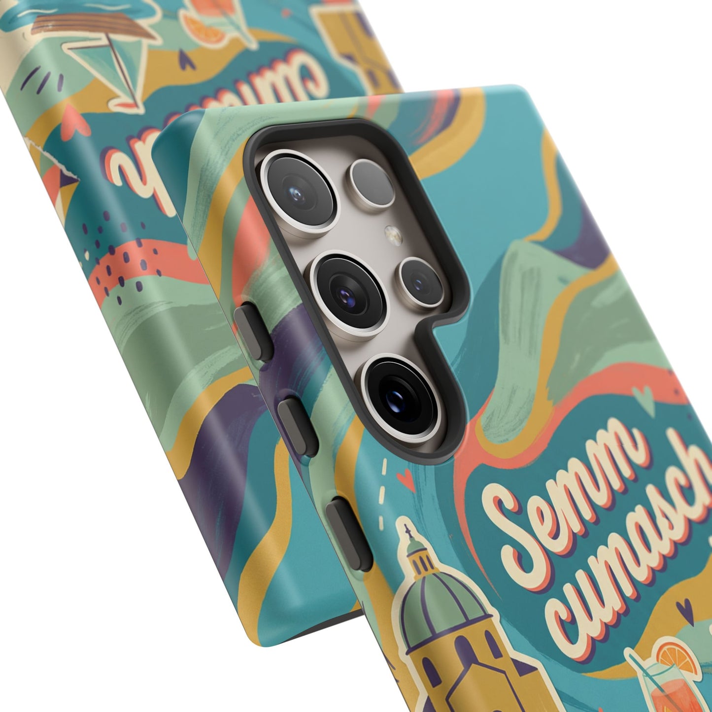 Ανθεκτική θήκη Samsung Galaxy - Semm cumasch