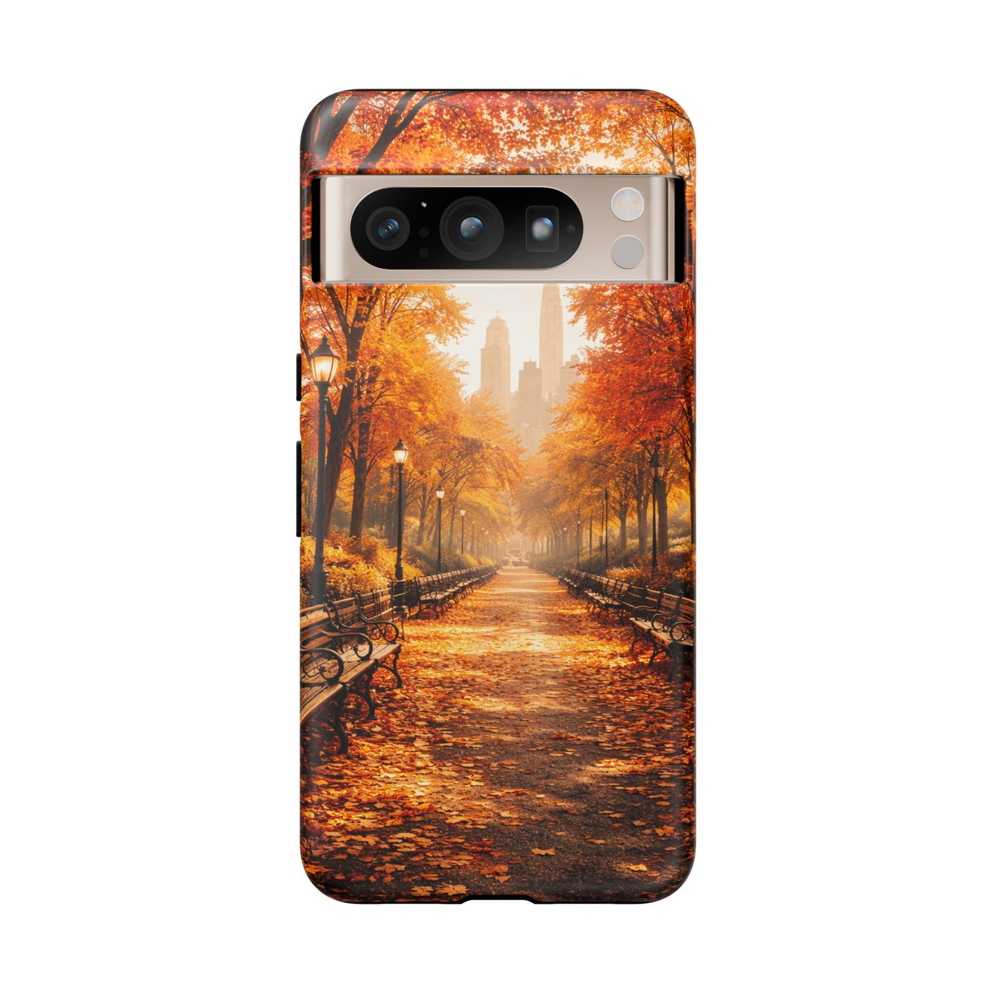 Tough Case - Central Park foliage