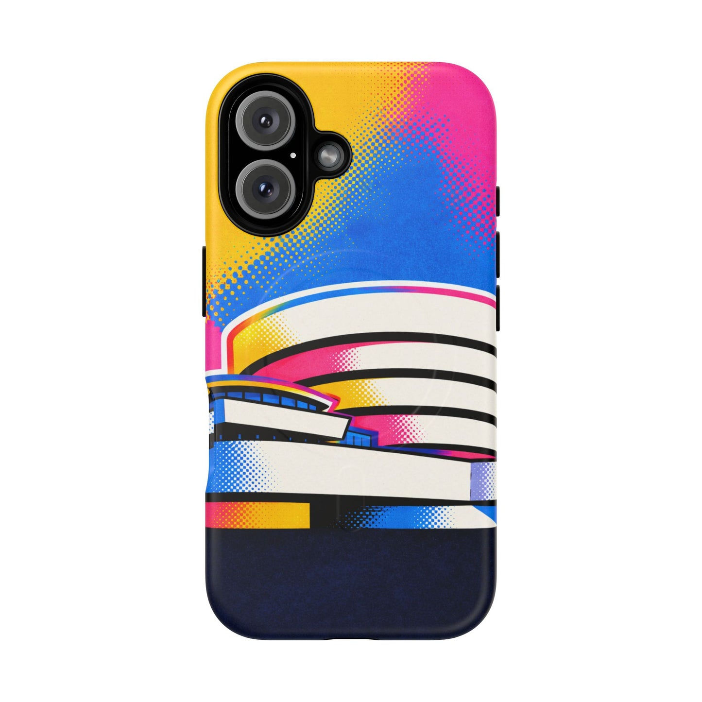 Tough Magnetic Cases - Guggenheim Museum