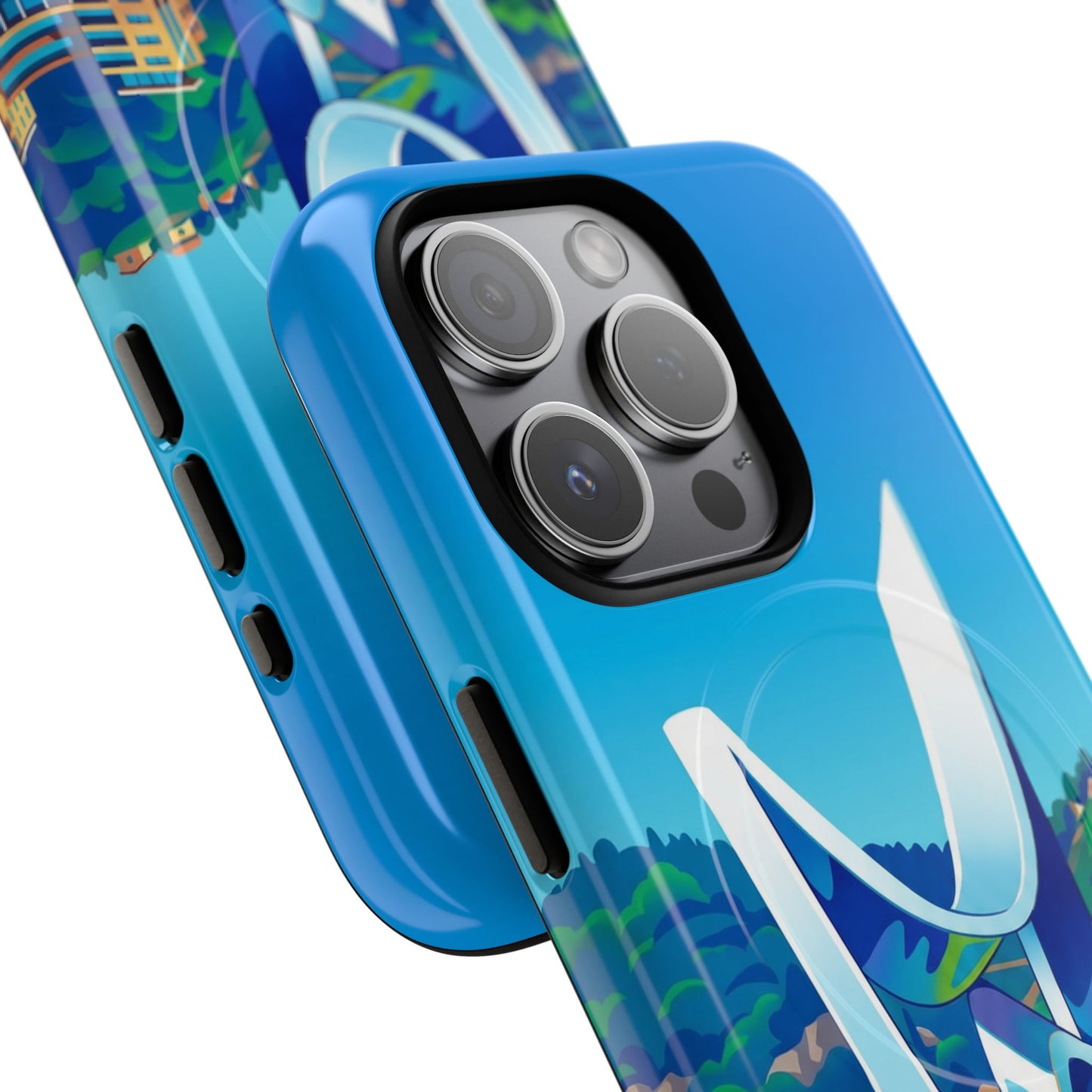 Tough Magnetic Case for iPhone - Life Electric