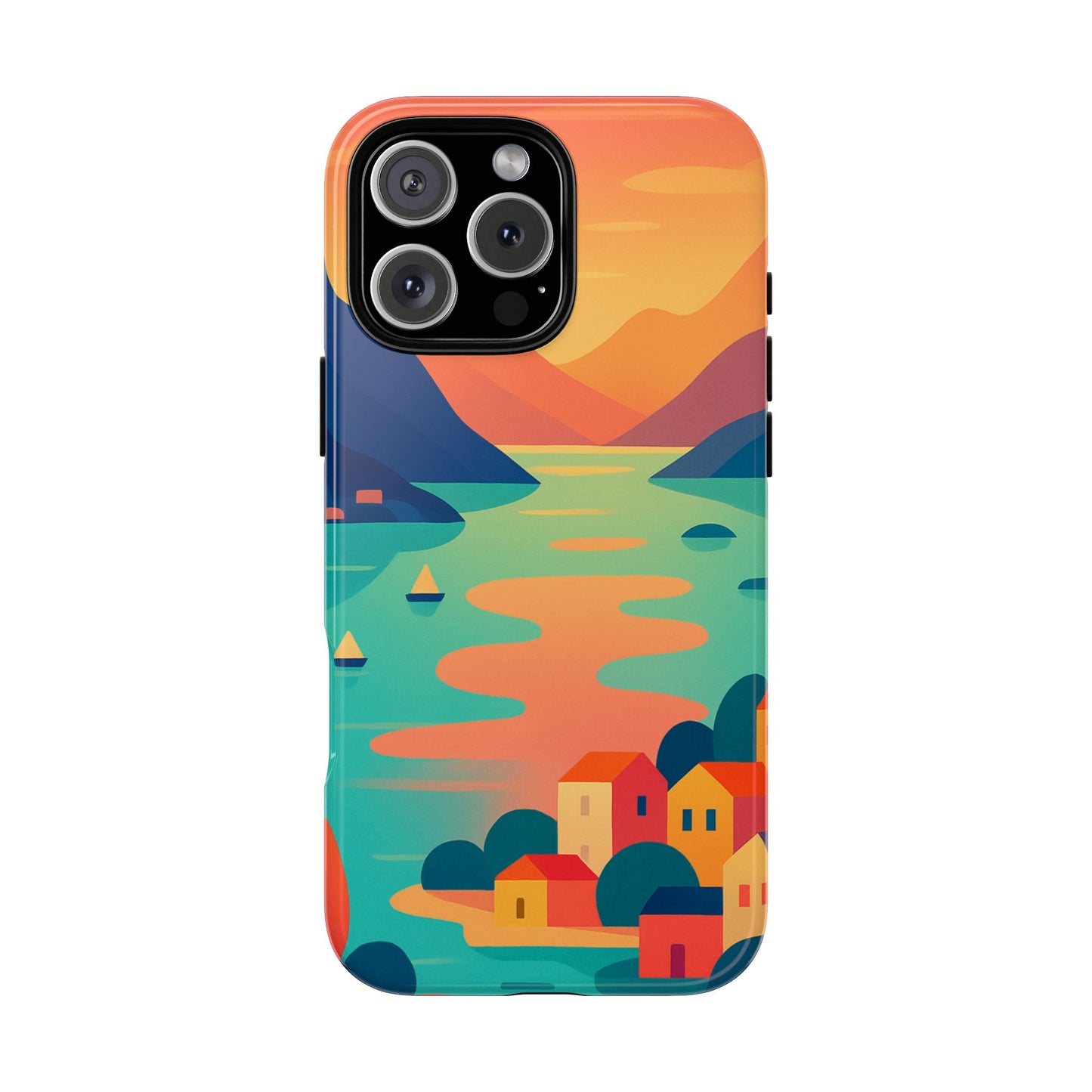 Tough Case iPhone - Lake Como