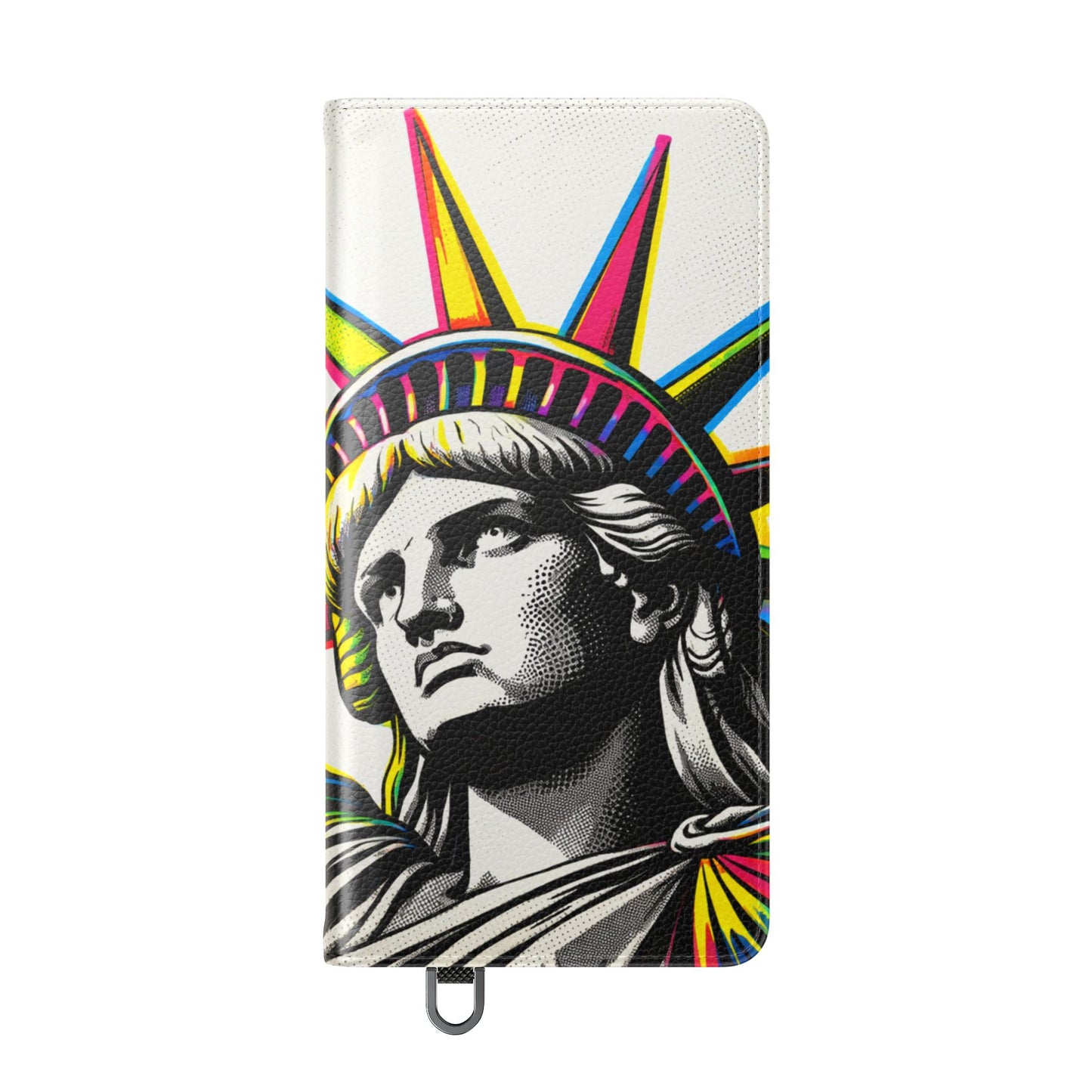 Flip Case - The Statue of Liberty, Pop Art