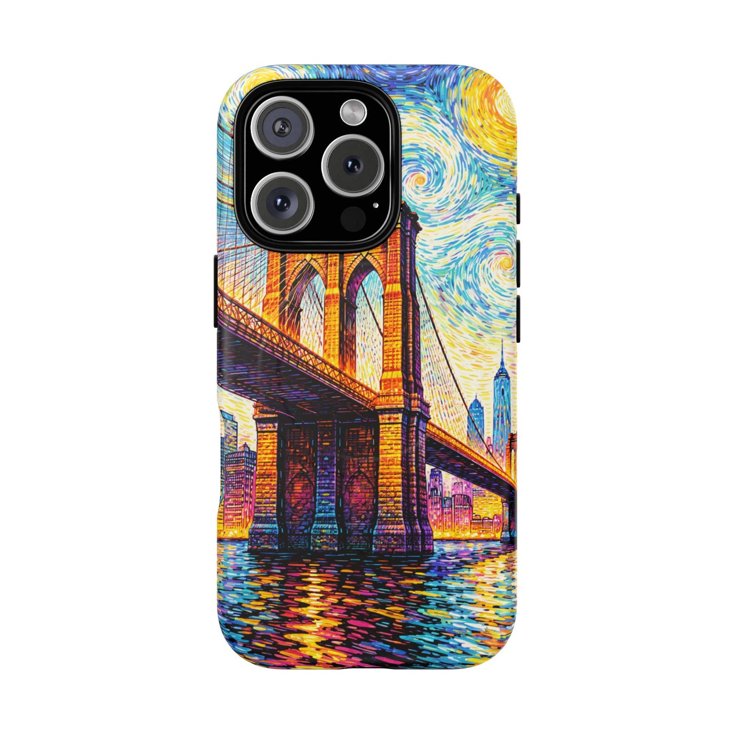 Tough Magnetic Cases - Brooklyn Bridge
