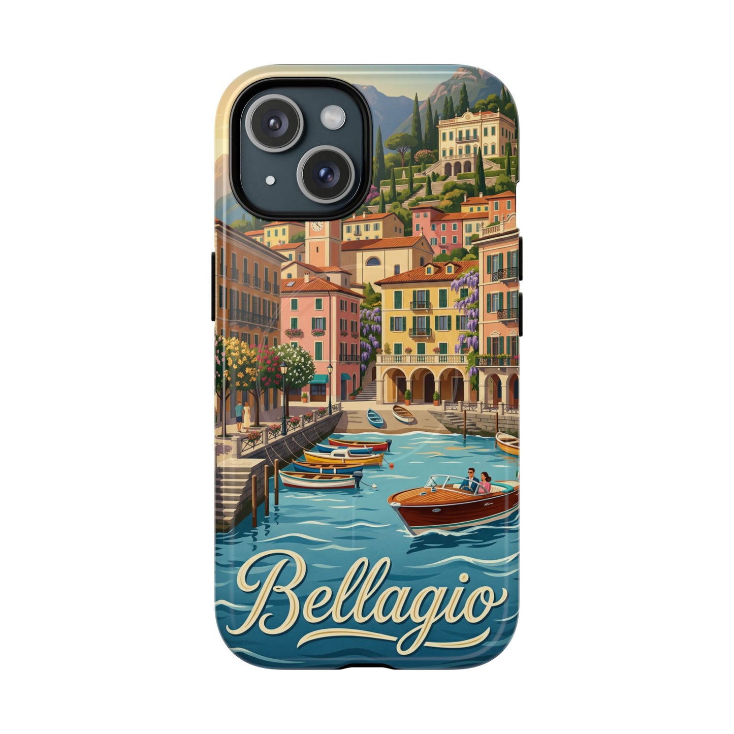 Tough Magnetic Case for iPhone - Bellagio