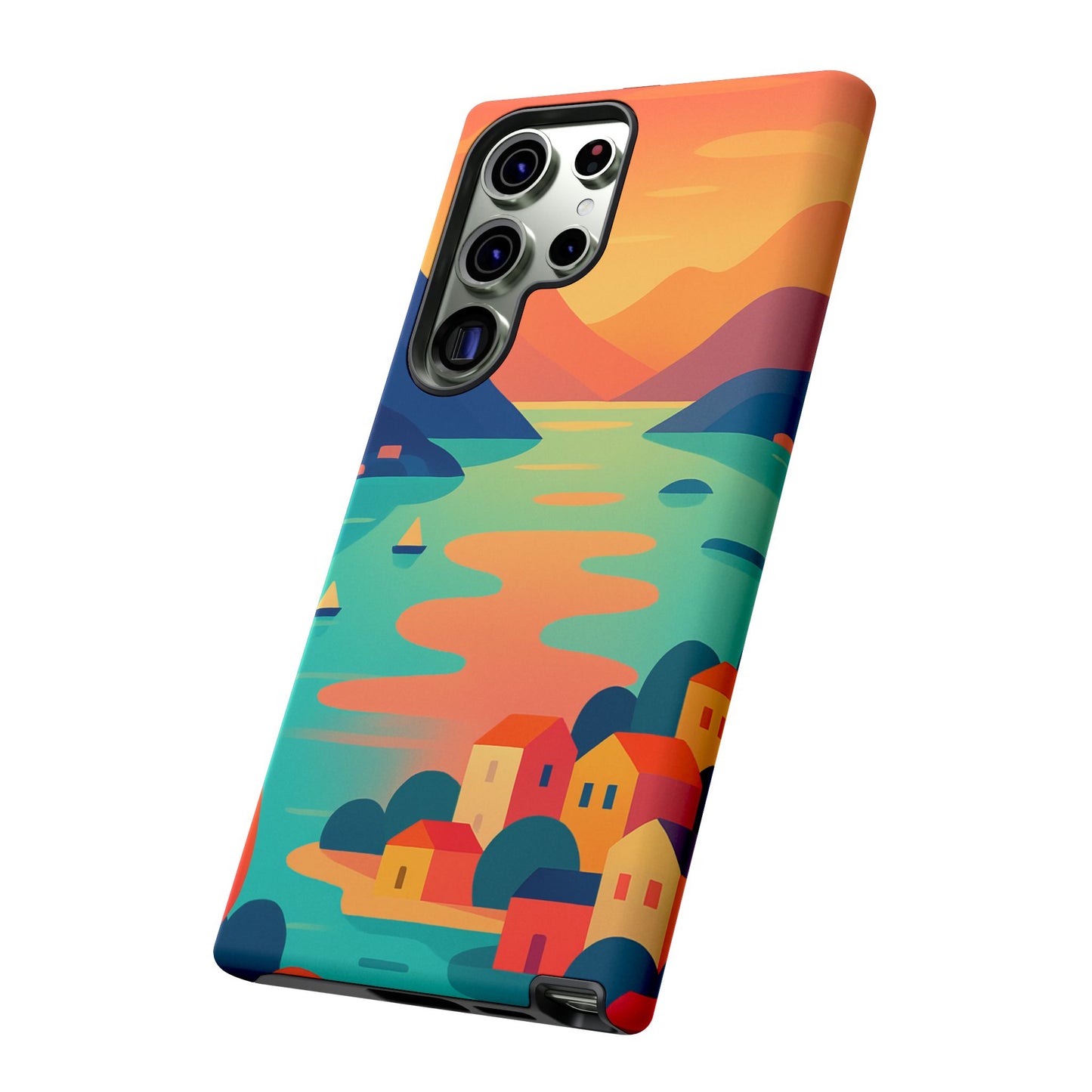 Tough Case Samsung Galaxy - Lake Como