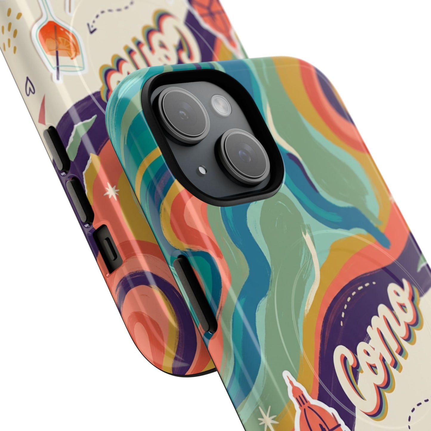 Tough Magnetic Case for iPhone - Como